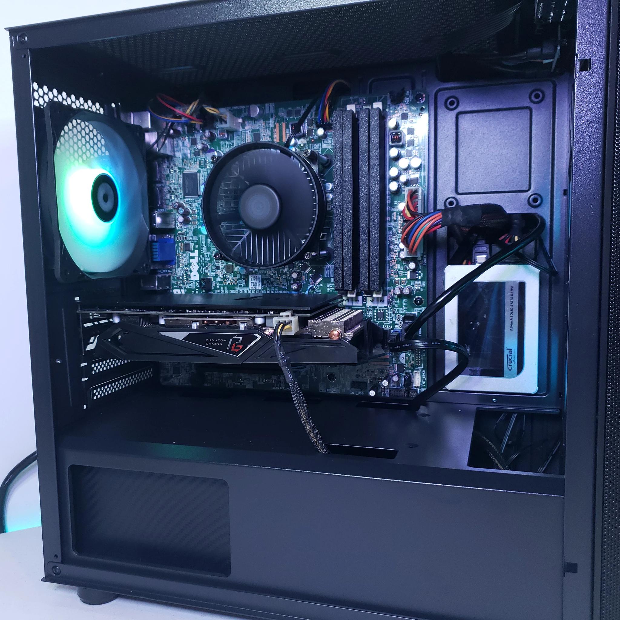 i5🚨Esports Ready! Gaming PC | ⚙️RX570 | Custom RGB✨ |