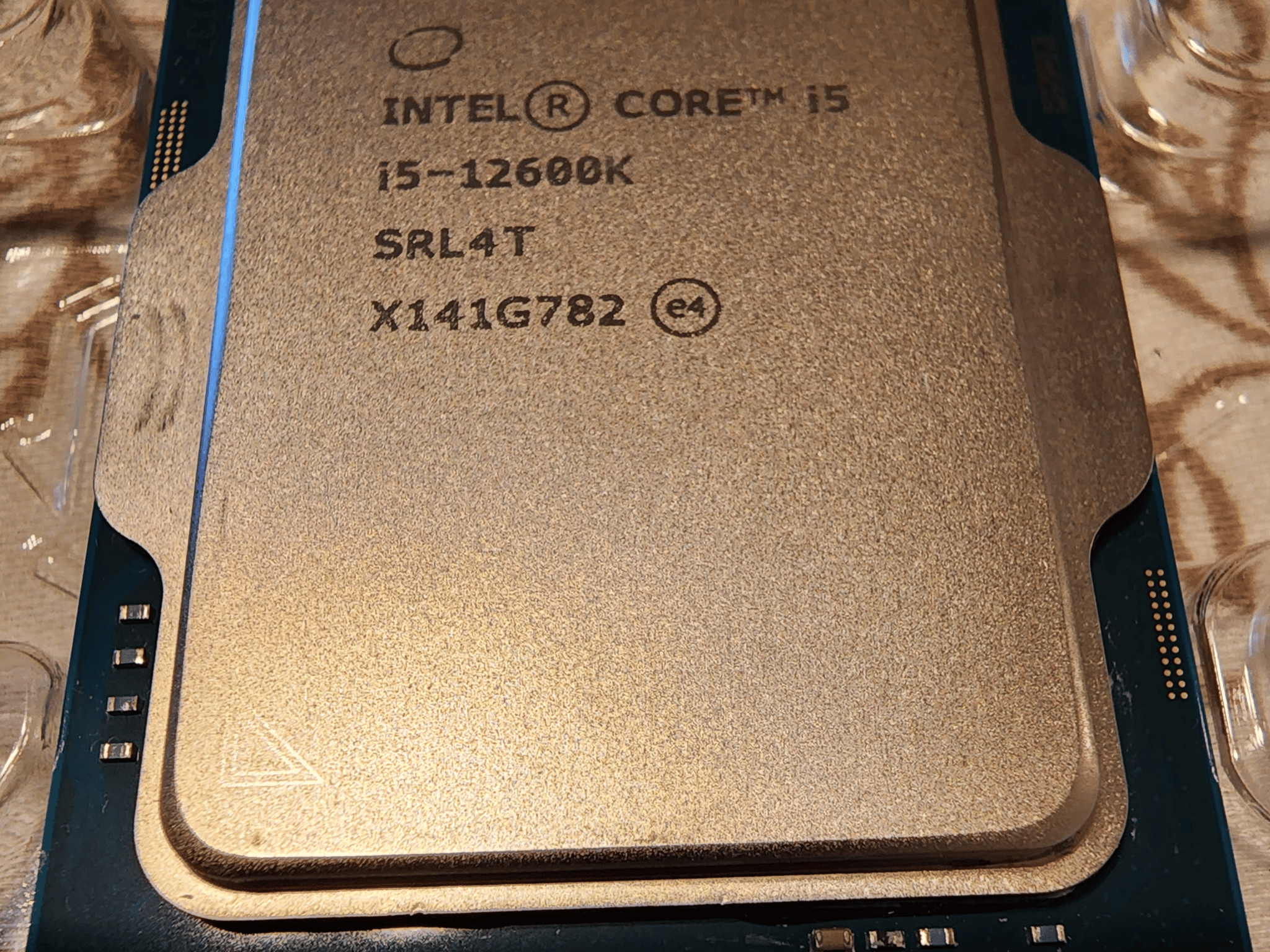 Barely Used! Intel i5-12600k