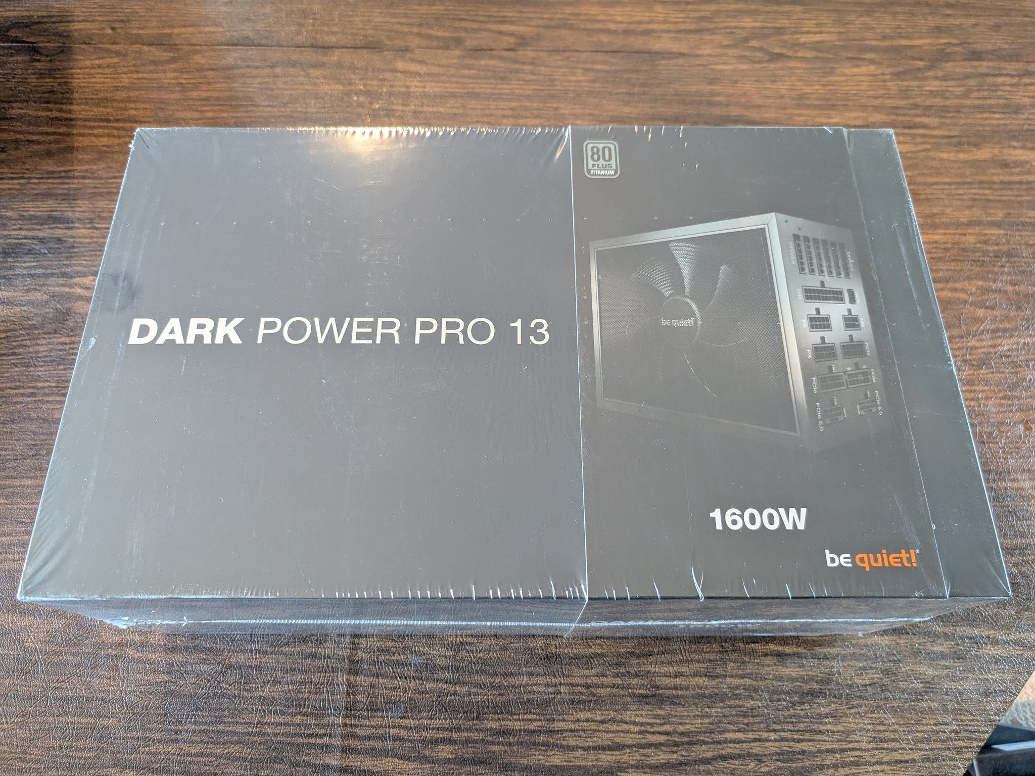 be quiet! Dark Power PRO 13 1600W ATX 3.0 Power Supply - NEW/SEALED IN BOX