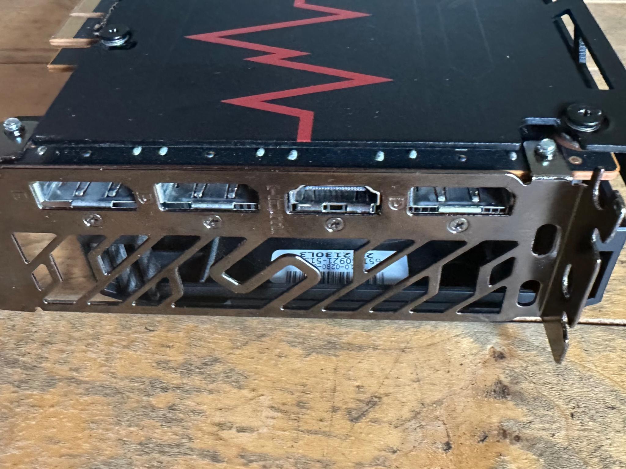 Sapphire Pulse 6600xt 8gb