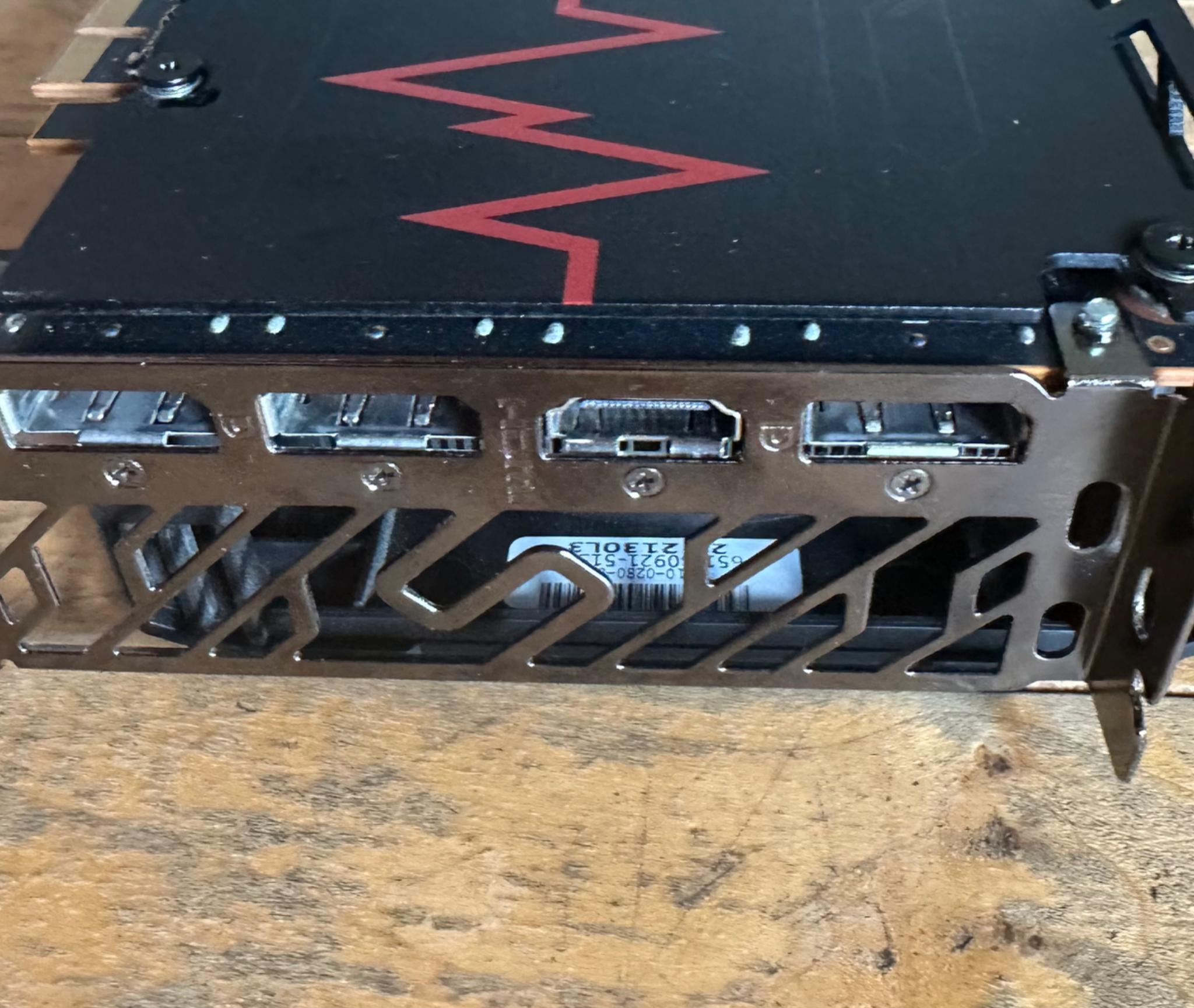 Sapphire Pulse 6600xt 8gb