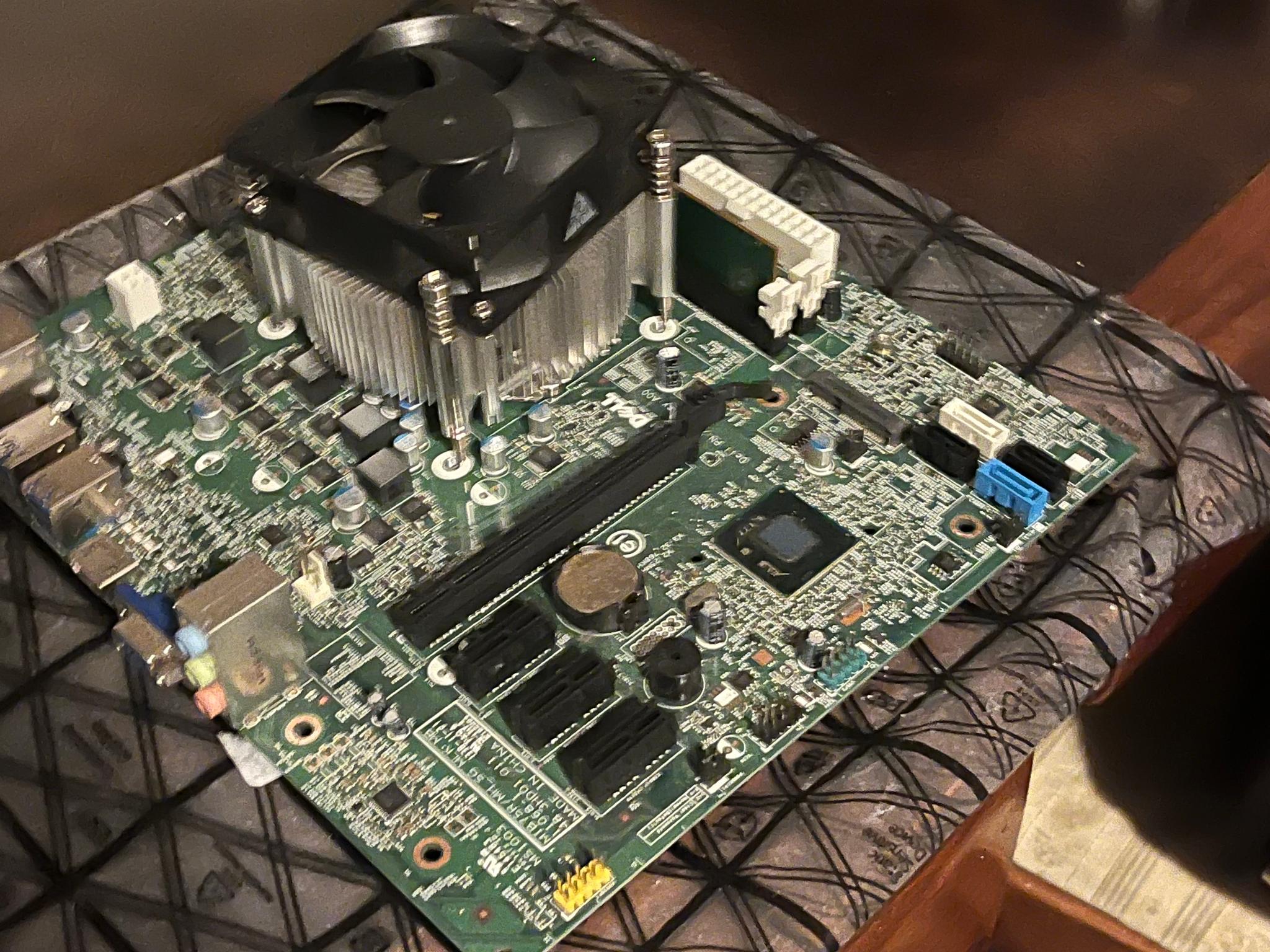 *UNTESTED* I5 3440; 4gb RAM; stock cooler