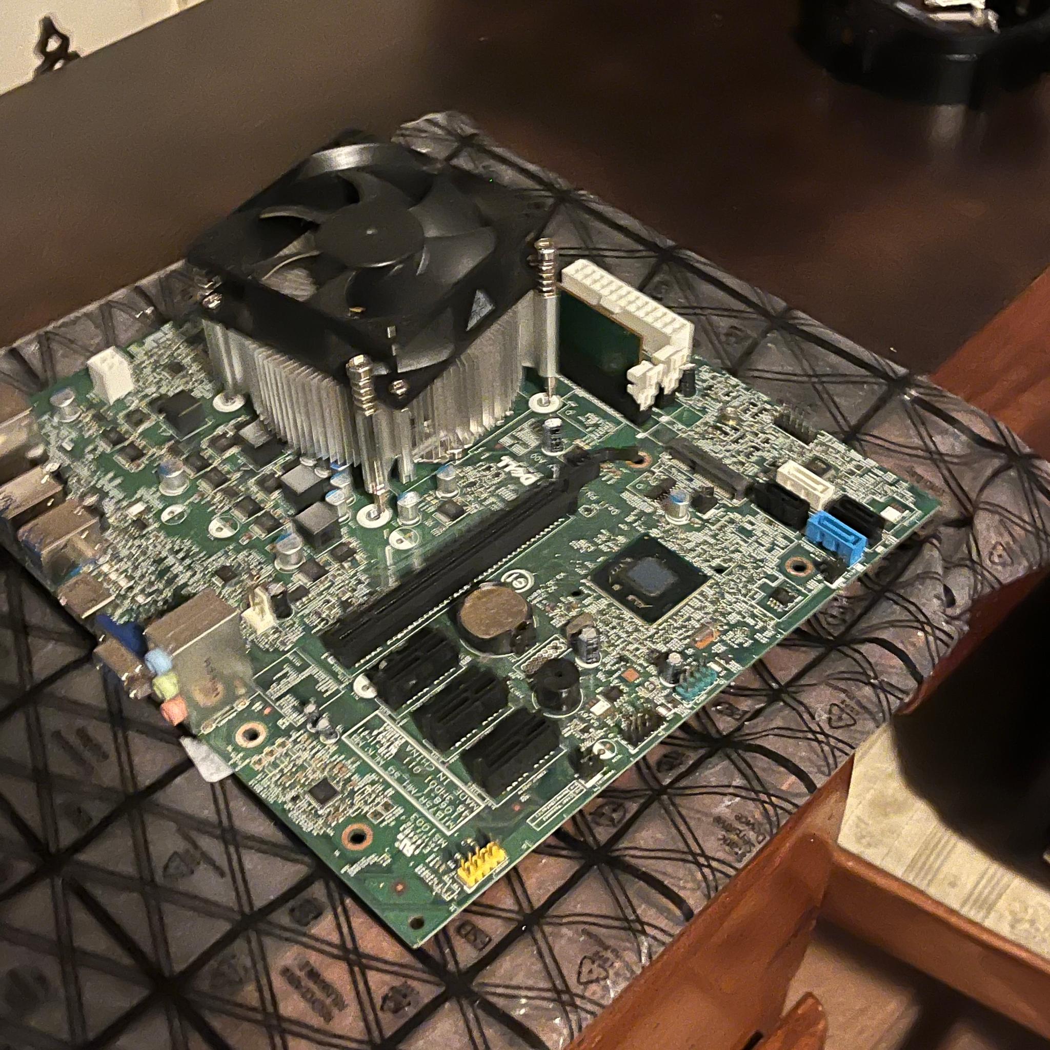 *UNTESTED* I5 3440; 4gb RAM; stock cooler