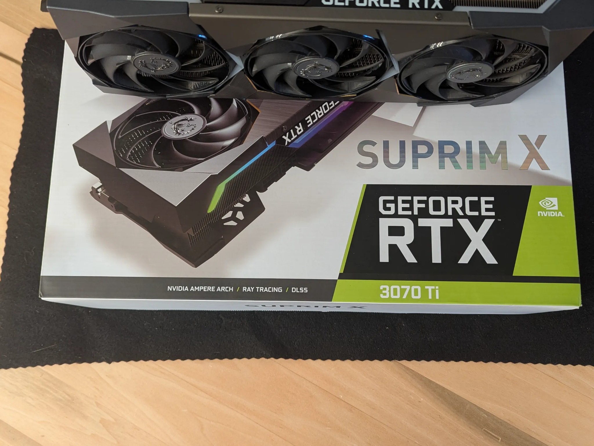 💎 MSI RTX 3070 Ti Suprim X – Flagship Cooling & Design | 1440p Beast 🔥