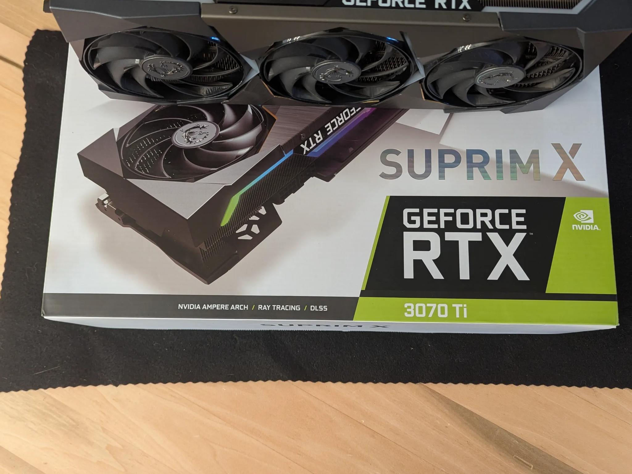💎 MSI RTX 3070 Ti Suprim X – Flagship Cooling & Design | 1440p Beast 🔥