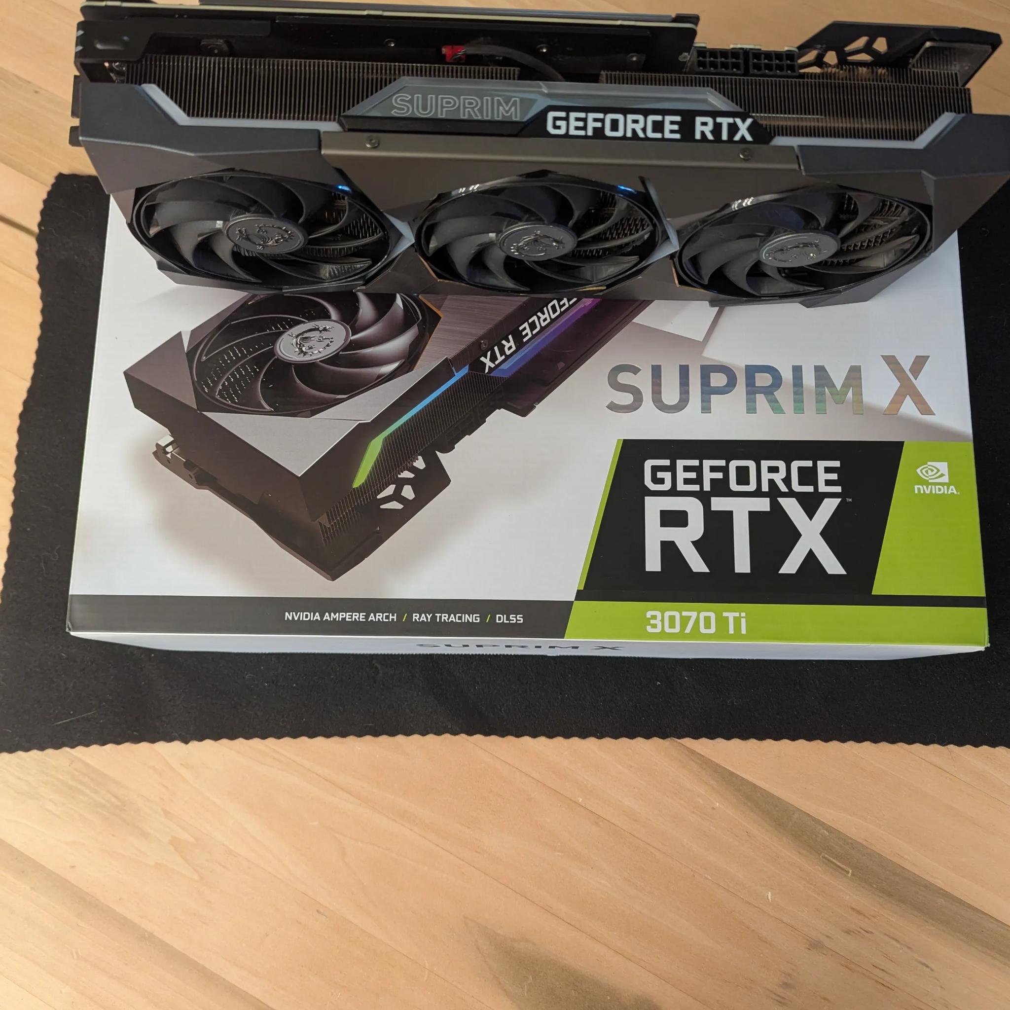 💎 MSI RTX 3070 Ti Suprim X – Flagship Cooling & Design | 1440p Beast 🔥