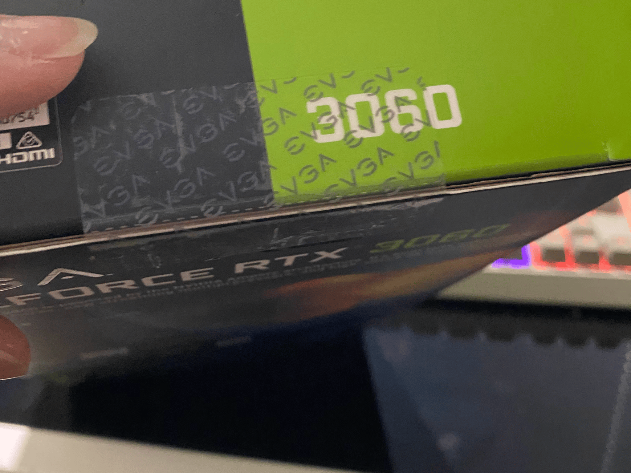 BNIB - EVGA RTX 3060 XC 12GB VRam
