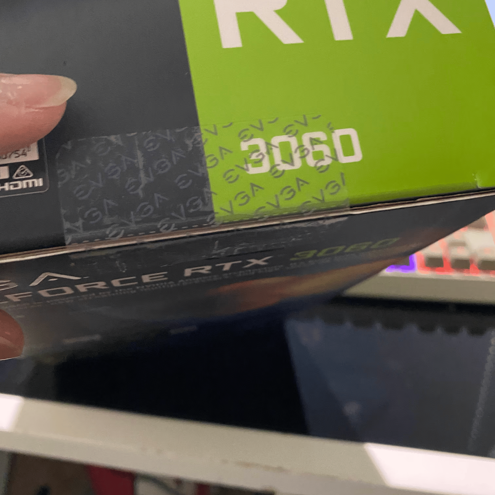 BNIB - EVGA RTX 3060 XC 12GB VRam