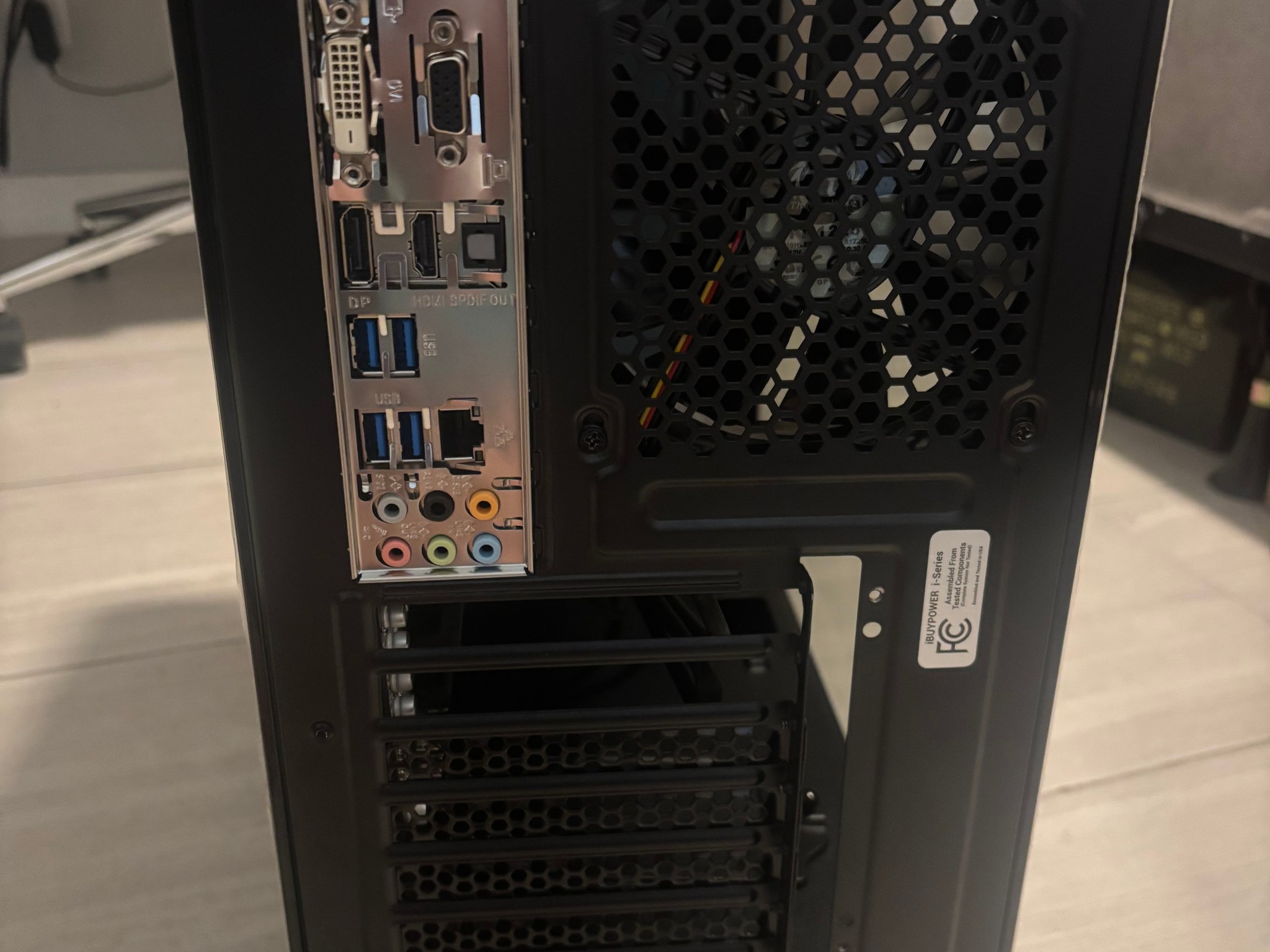 Ibuypower with extra