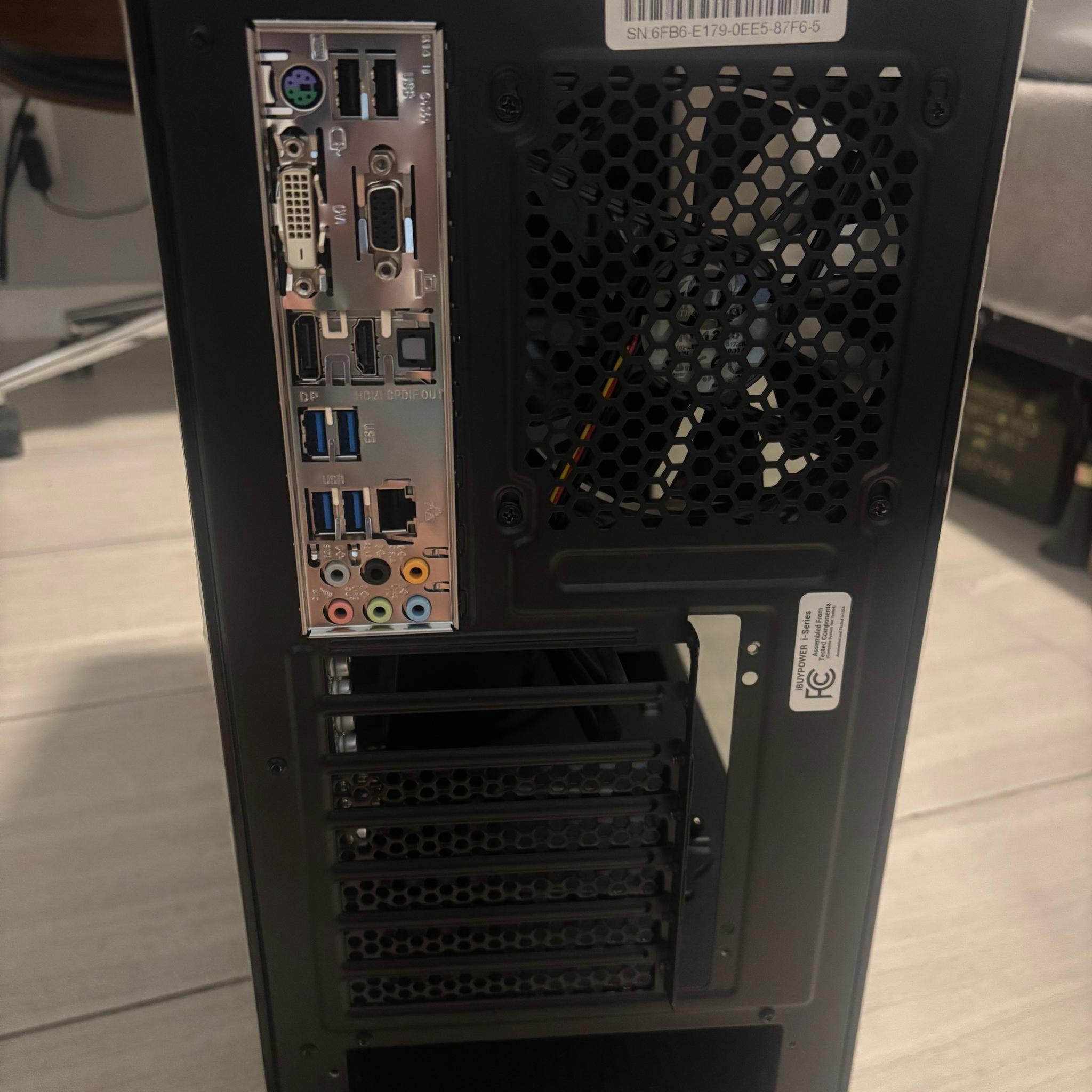 Ibuypower with extra