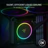 Razer Hanbo Chroma RGB AIO-  Intel LGA 115X Series, 2011, 1200, 1700, AM5 Compatible - 360MM