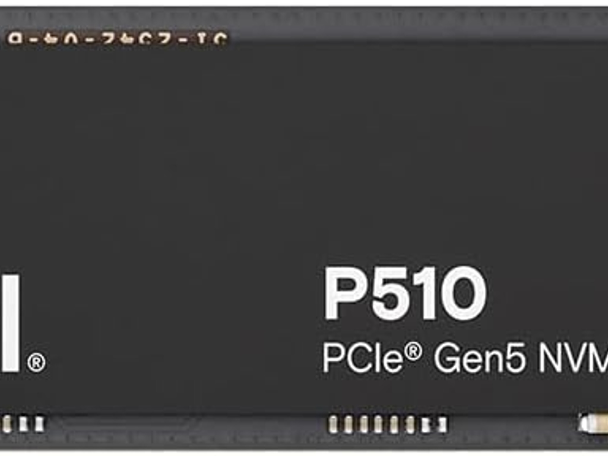 2TB Gen5 Crucial P510 PCIe NVMe, Up to 11,000MB/s, CT2000P510SSD8-01