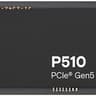 2TB Gen5 Crucial P510 PCIe NVMe, Up to 11,000MB/s, CT2000P510SSD8-01