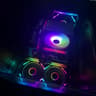 GeForce RTX 3050 8GB Custom Gaming PC - Core i3-14100F, 16GB RAM, 512GB NVMe SSD