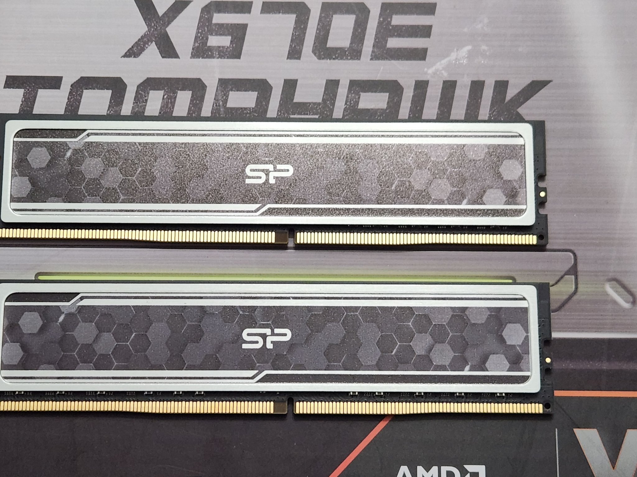 SP DDR4 3200 CL16 32GB kit.