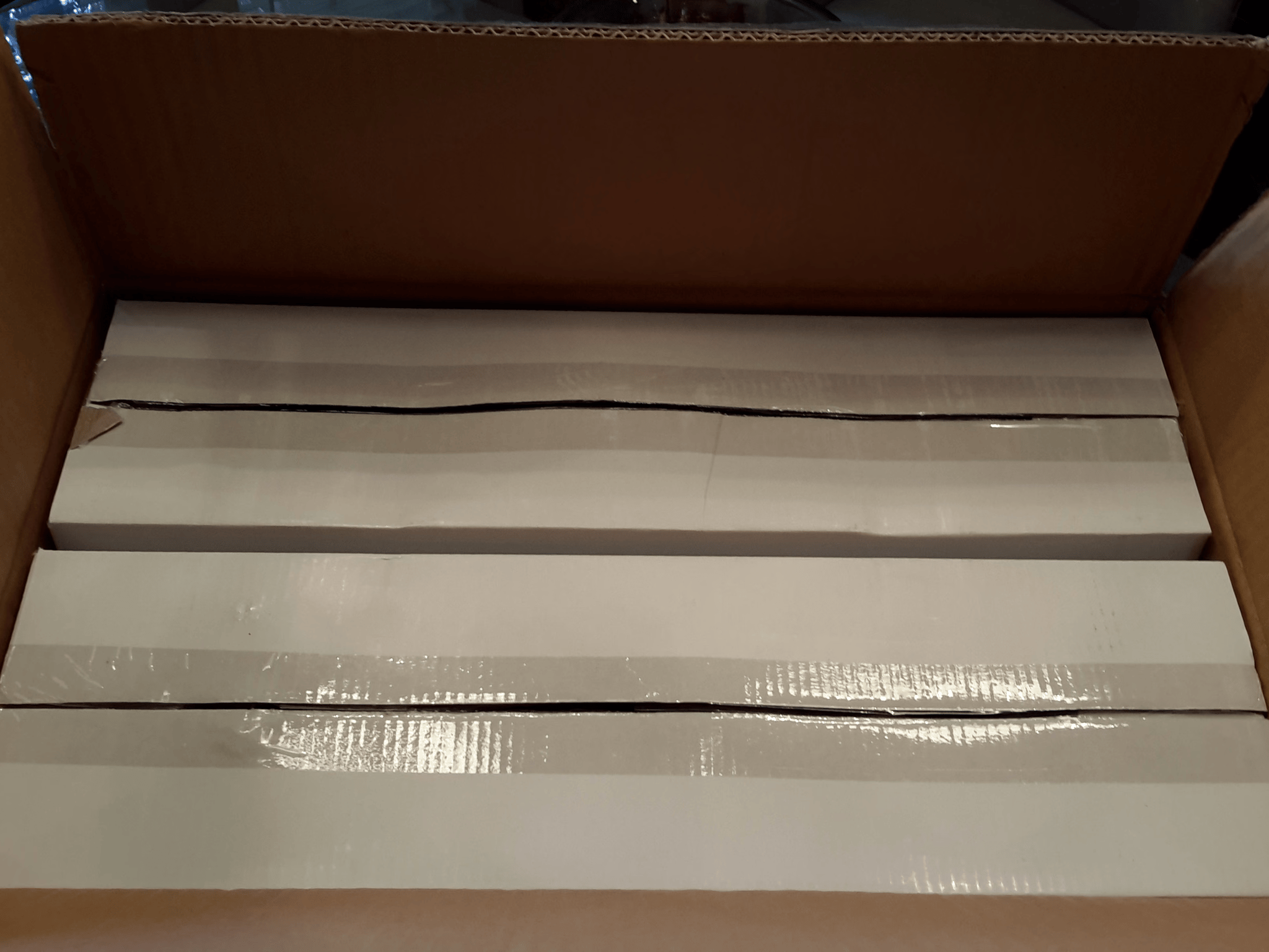 VIVO Dual Monitor Free-Standing Desk Stand