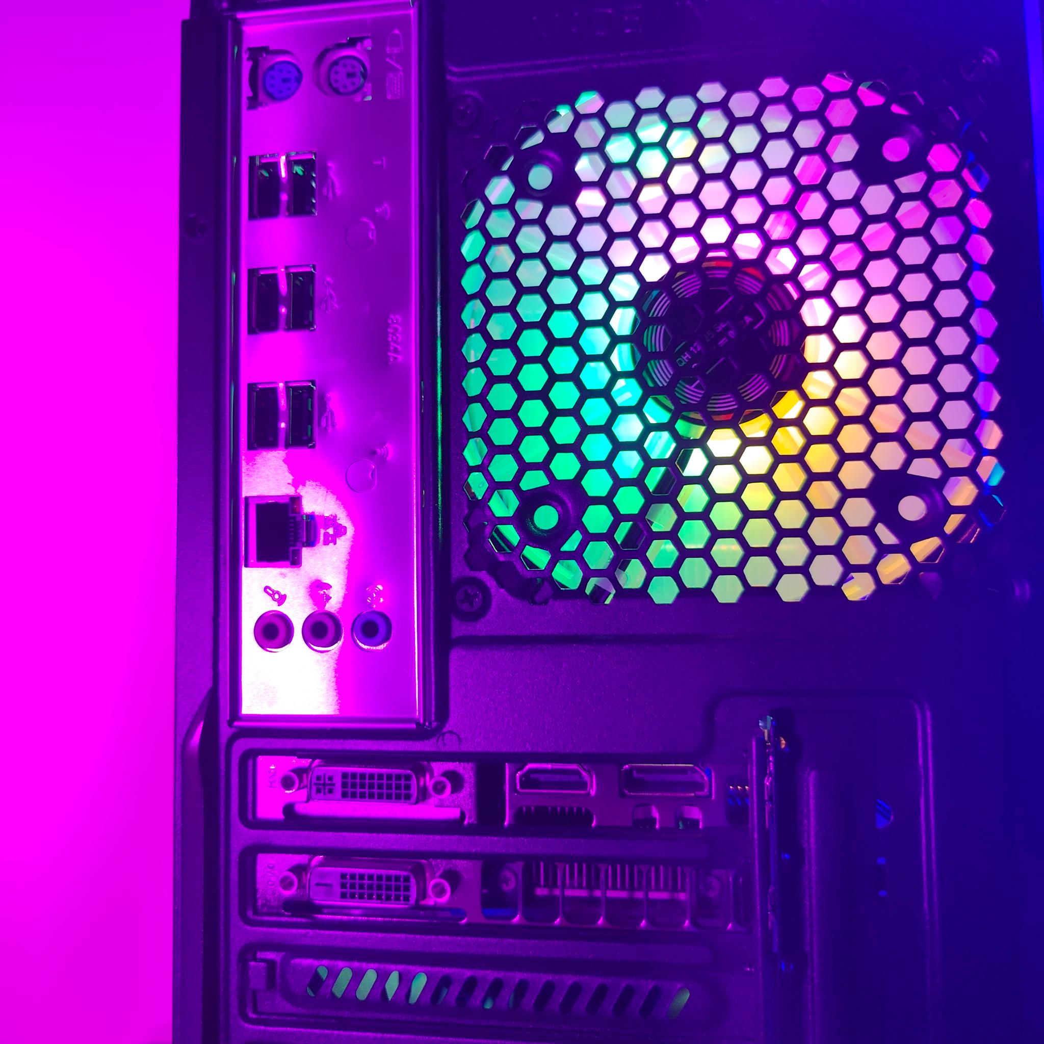 Custom Intel E5 2690V2 10 C 20 T | Nvidia GTX 960 2GB | 16RAM | SSD + HDD Storage Windows 10 LTSC