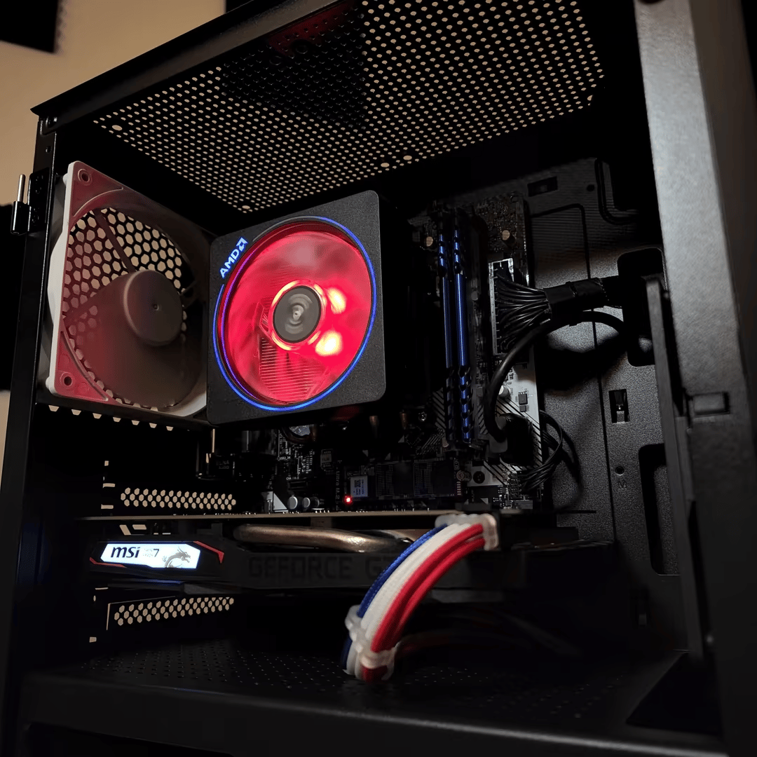 AMD Ryzen 5 1600 // Nvidia GeForce GTX 1650 // Silicon Power 16GB 3200MHz 
