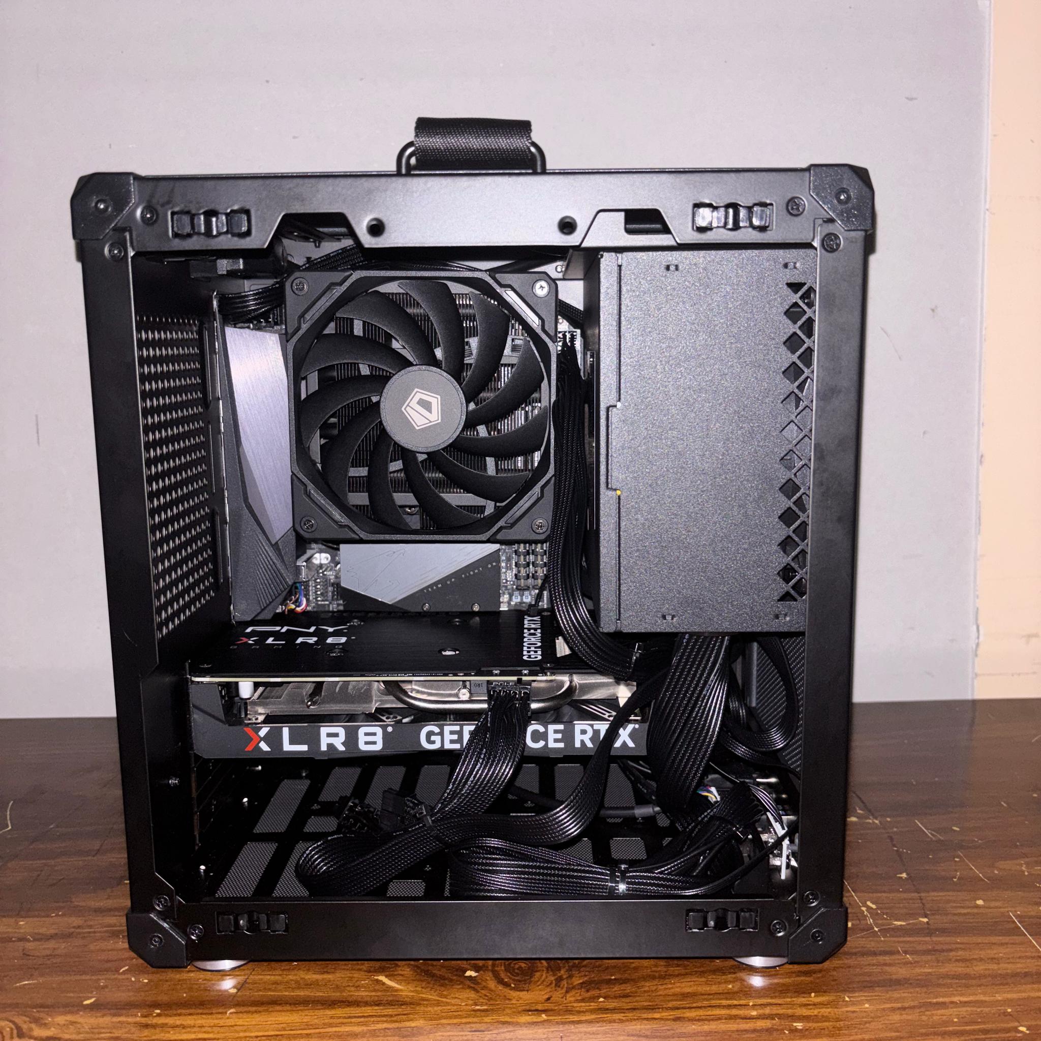 1080p Steam Machine Beater Gaming PC | RTX 4060 (8 GB) | Ryzen 5 5600 | 100% Setup & Ready to Play