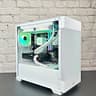 Liquid Cooled Sapphire Pulse RX 6600 Ryzen 5 3600 16GB RAM 1TB M.2 Win 11 Gaming PC