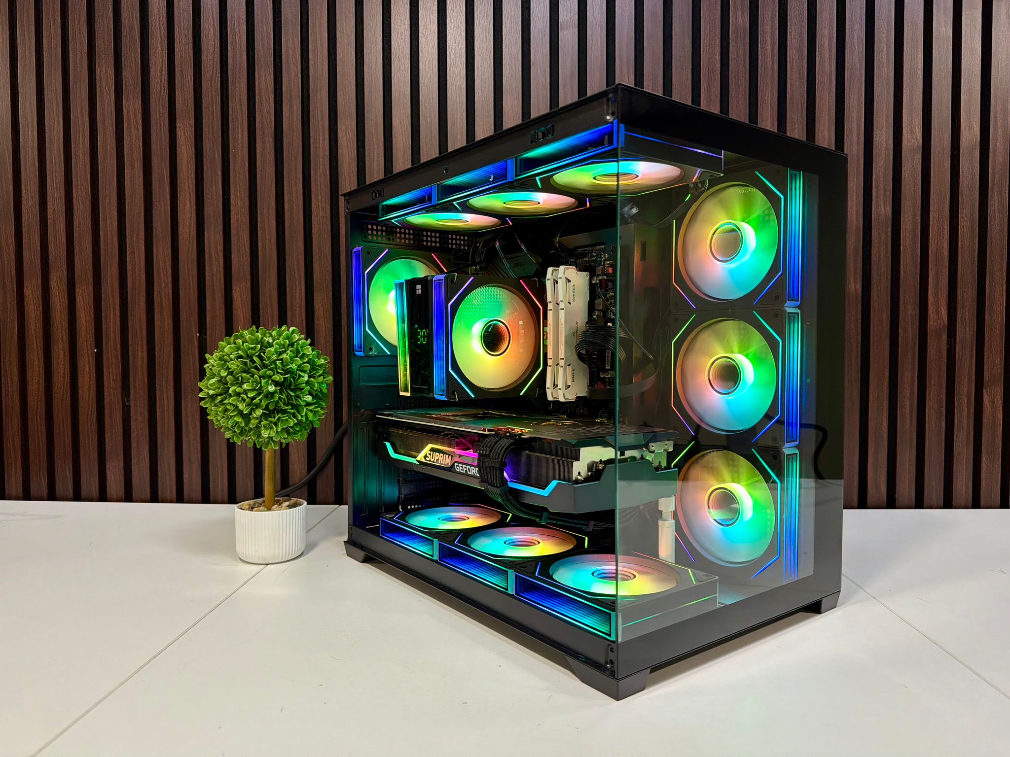 RTX 3070 Ti | Ryzen 5 5600X | 32GB RAM | 1TB NVMe SSD | 850W PSU