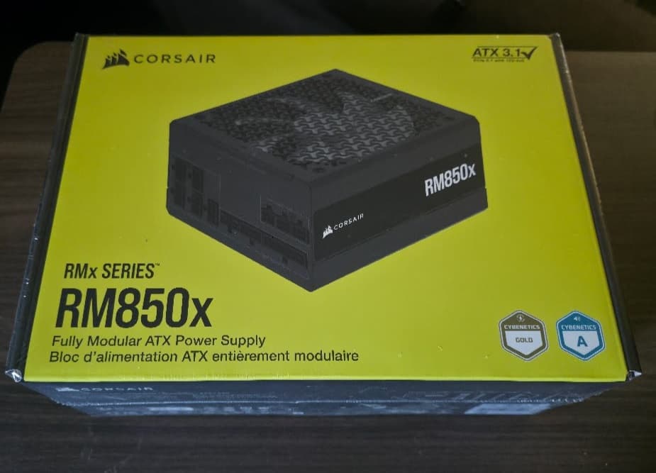 Corsair RM850X
