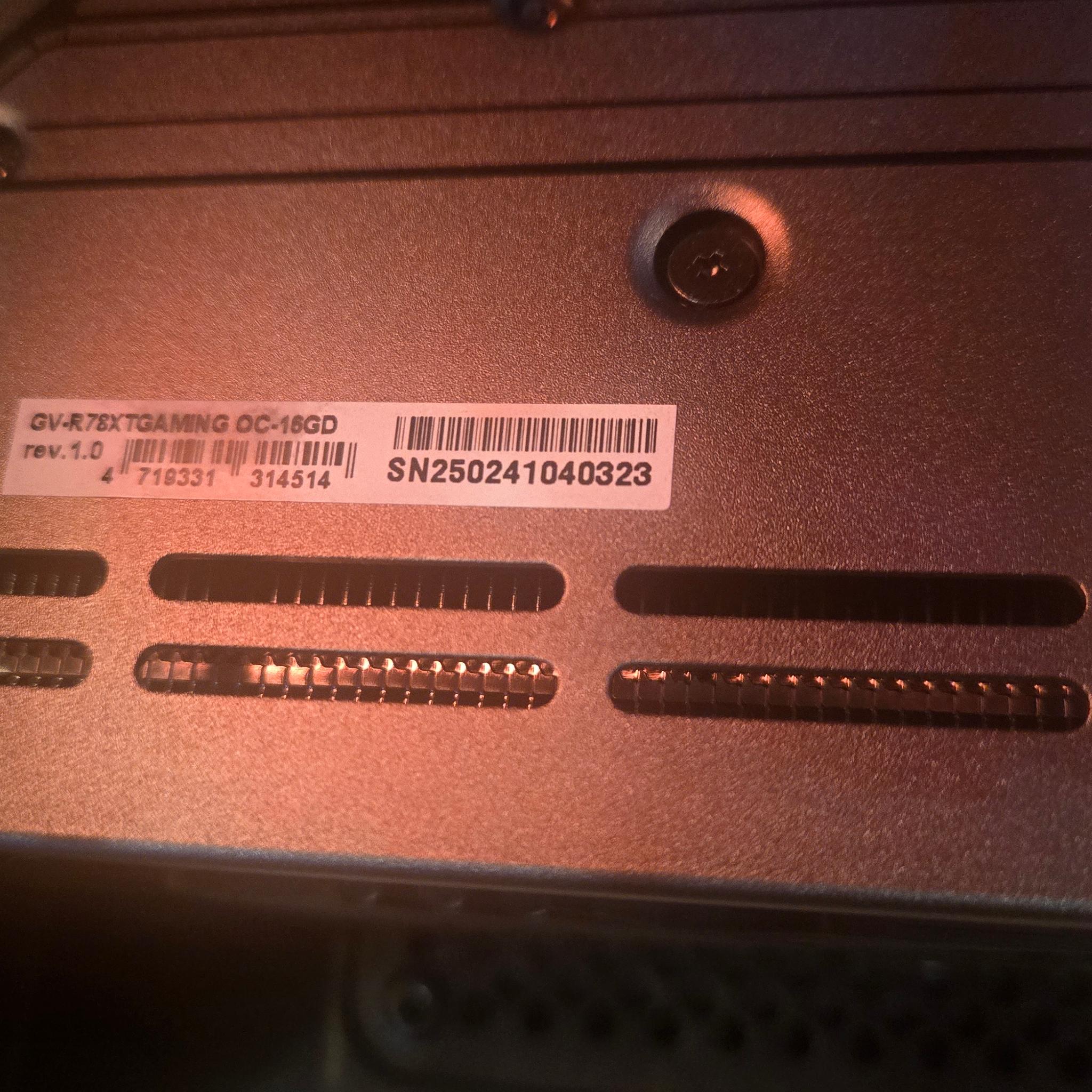 Ryzen 5 7600x - RX 7800xt