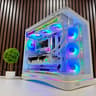 RTX 4070 TI Super BTF | Ryzen 9700X | 32GB DDR5 | 2TB M.2 | 850 Watt Gold PSU | LCD AIO