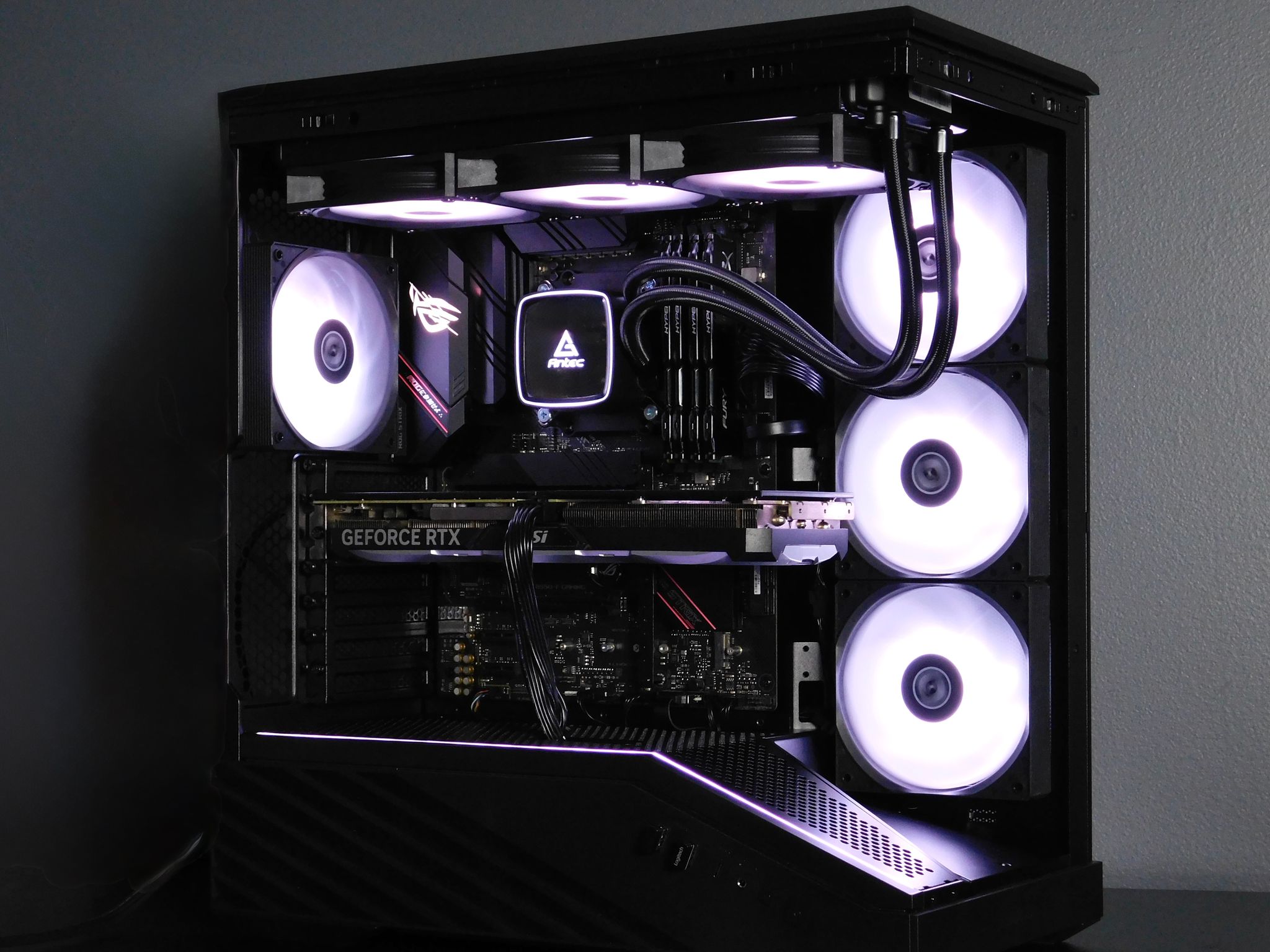 RTX Beast Gaming PC - RTX 4070, Ryzen 7 5800X, 32GB RAM, 1TB SSD