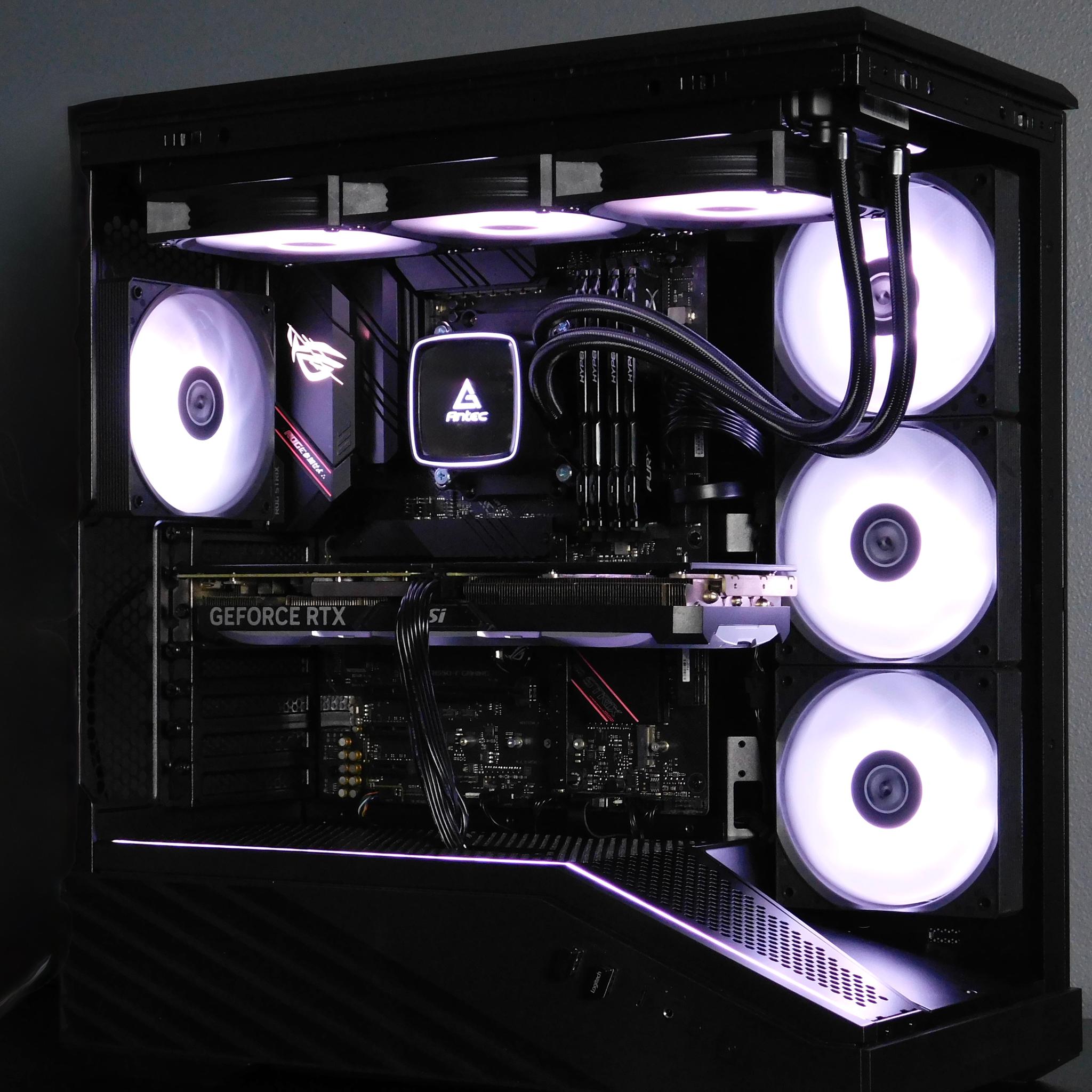 RTX Beast Gaming PC - RTX 4070, Ryzen 7 5800X, 32GB RAM, 1TB SSD
