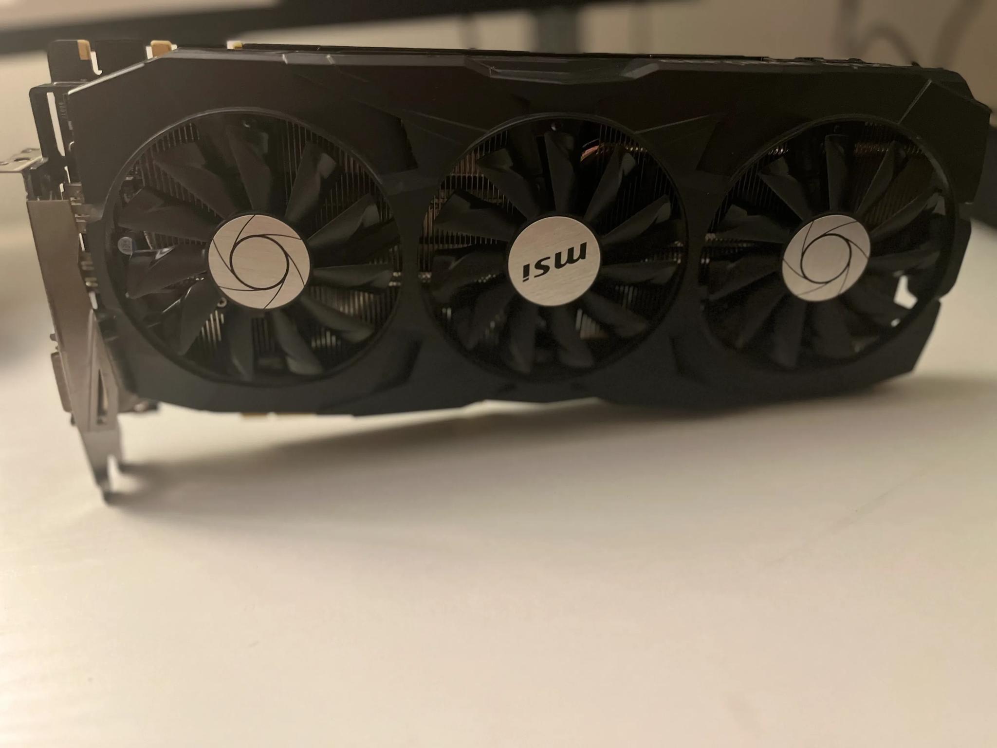 MSI GeForce GTX 1070 Ti DUKE 8GB GDDR5 Graphics Card
