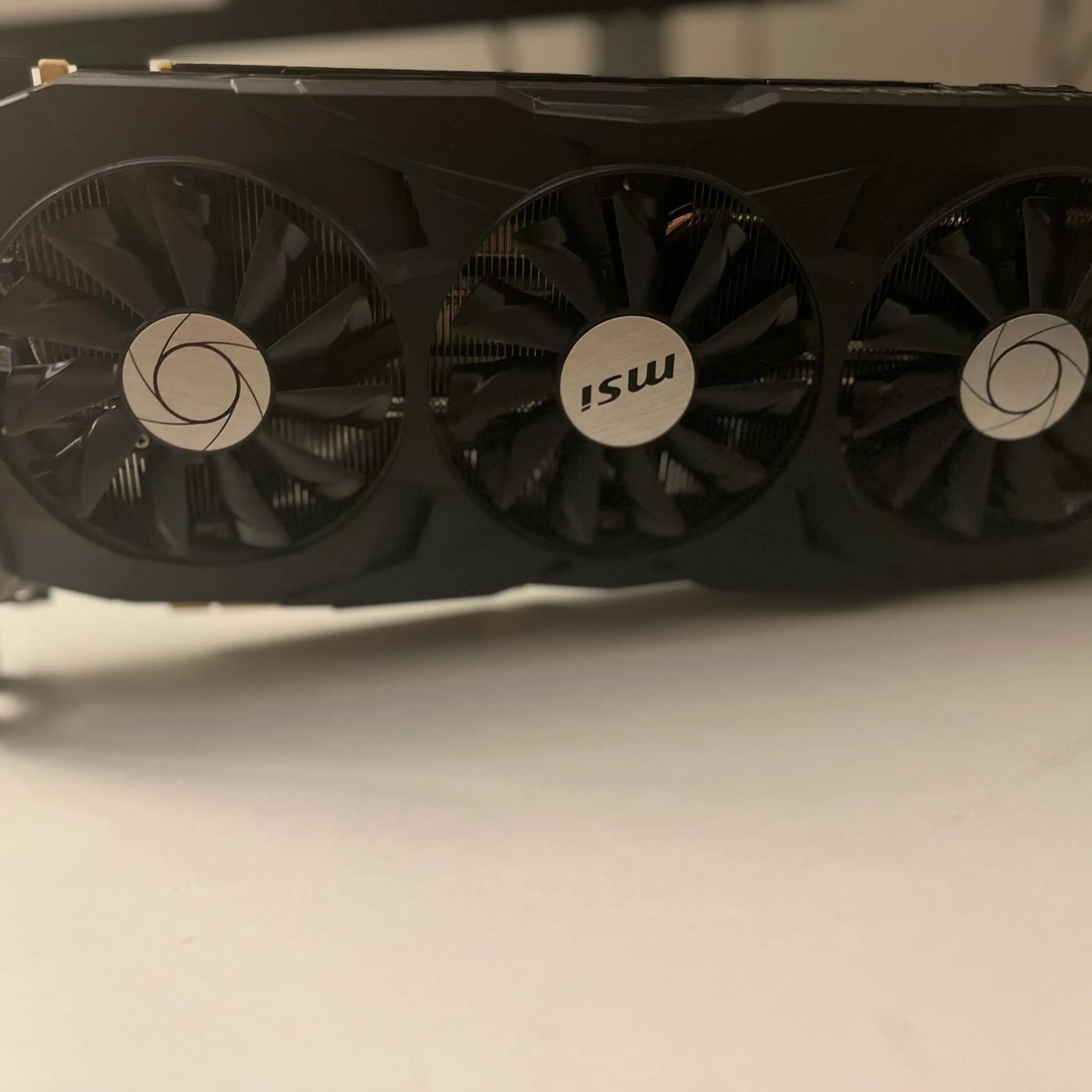 MSI GeForce GTX 1070 Ti DUKE 8GB GDDR5 Graphics Card
