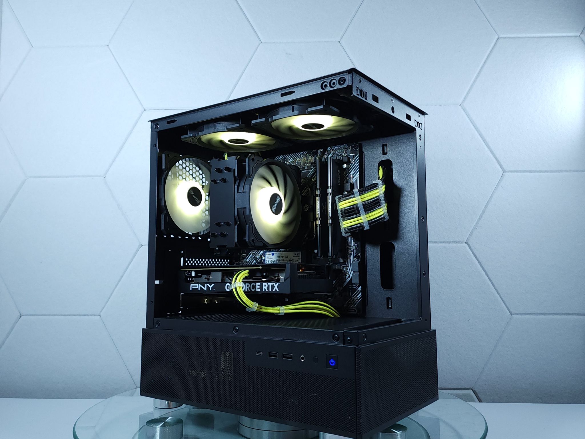 💛RTX 4060●Ryzen 5 5600G● 1080p Gaming Computer