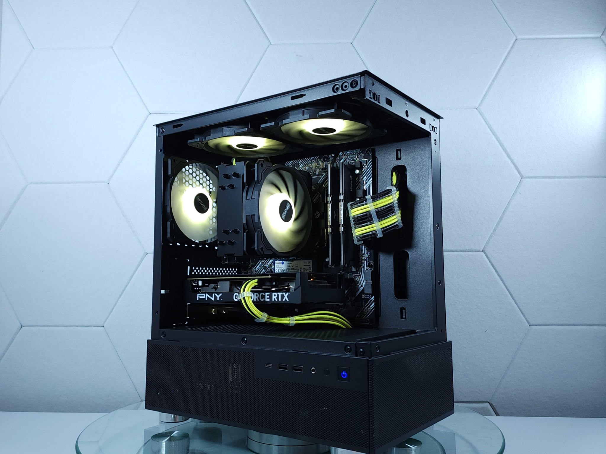 💛RTX 4060●Ryzen 5 5600G● 1080p Gaming Computer