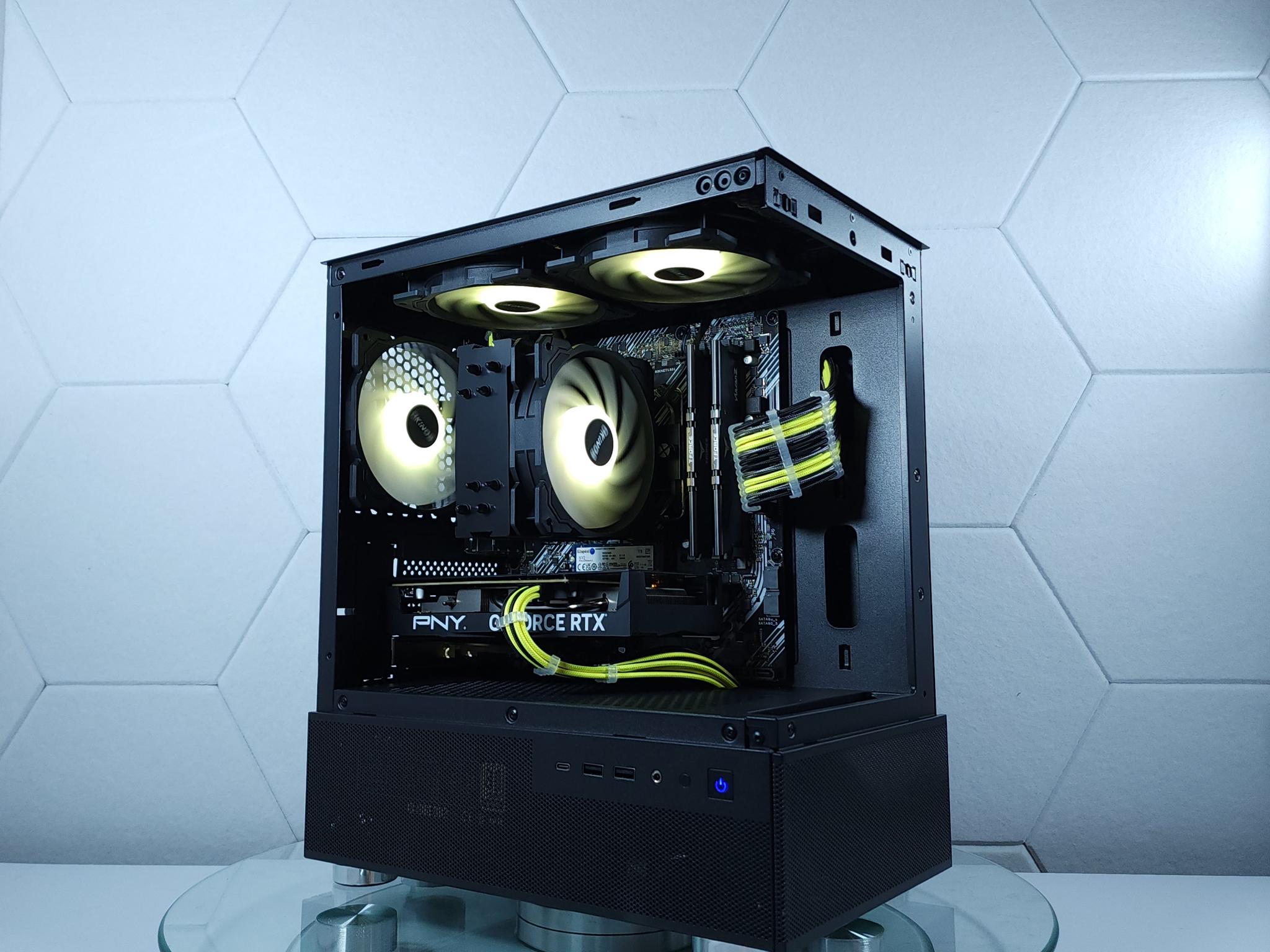 💛RTX 4060●Ryzen 5 5600G● 1080p Gaming Computer