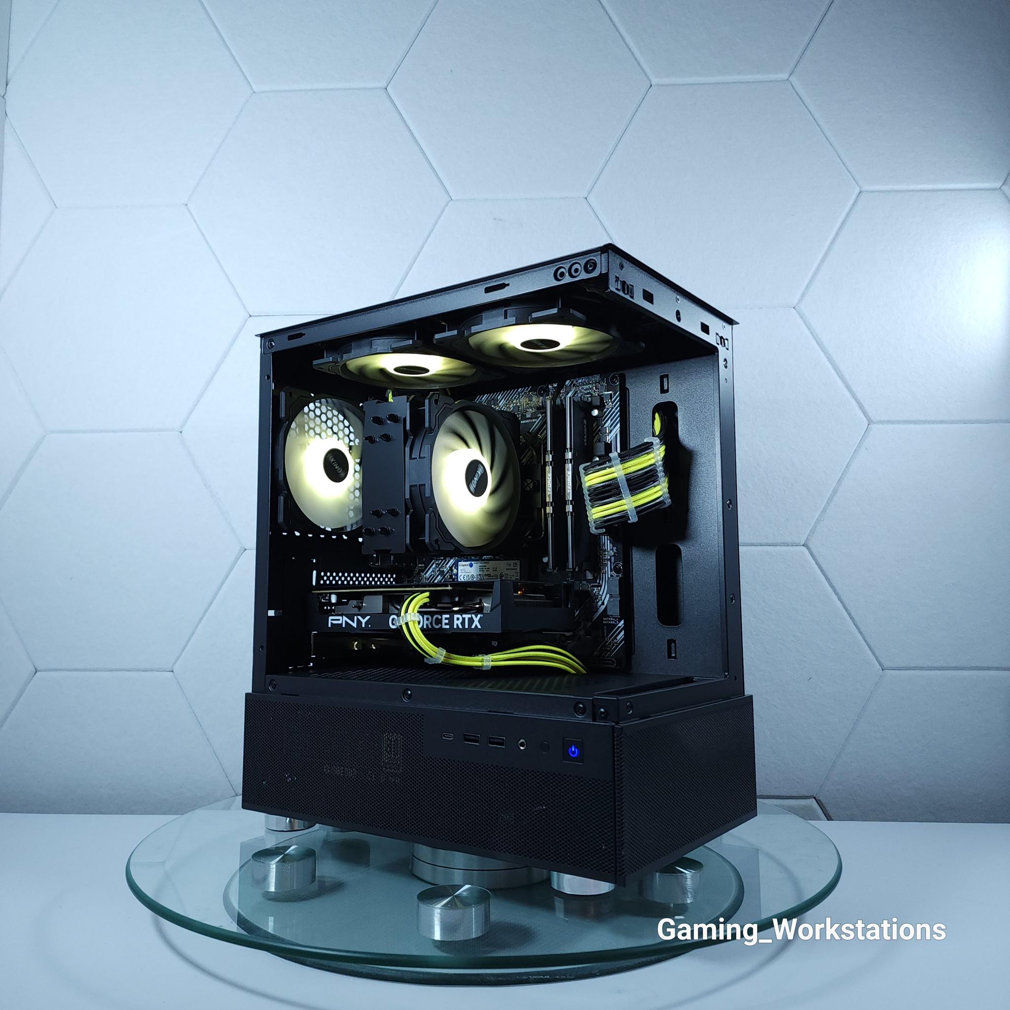 💛RTX 4060●Ryzen 5 5600G● 1080p Gaming Computer