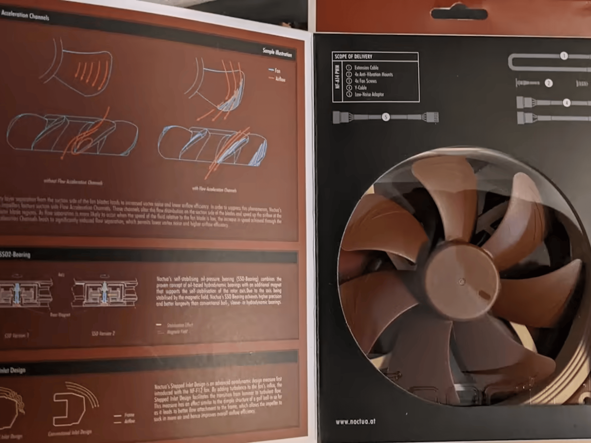 Noctua 140mm fan