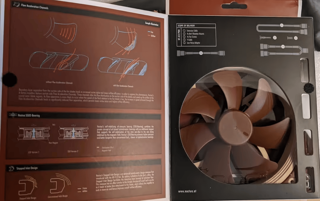 Noctua 140mm fan