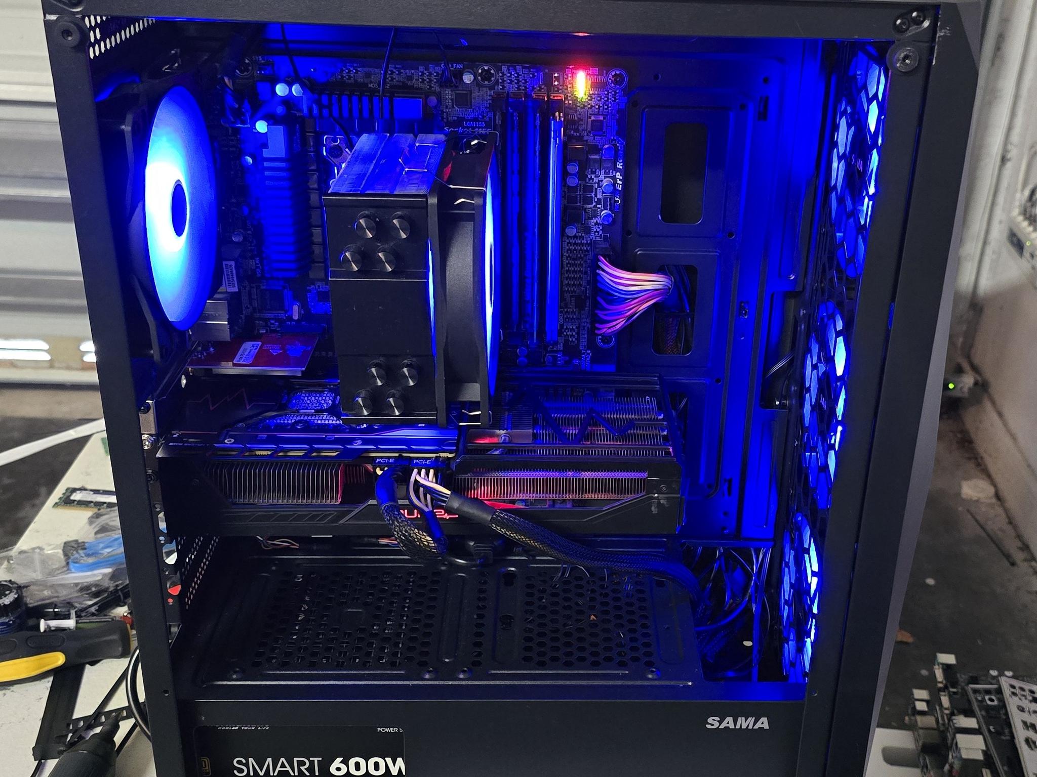 RX Vega 56 | I7-2600k OC | 28gb Ram | 1440p Ready Gaming PC