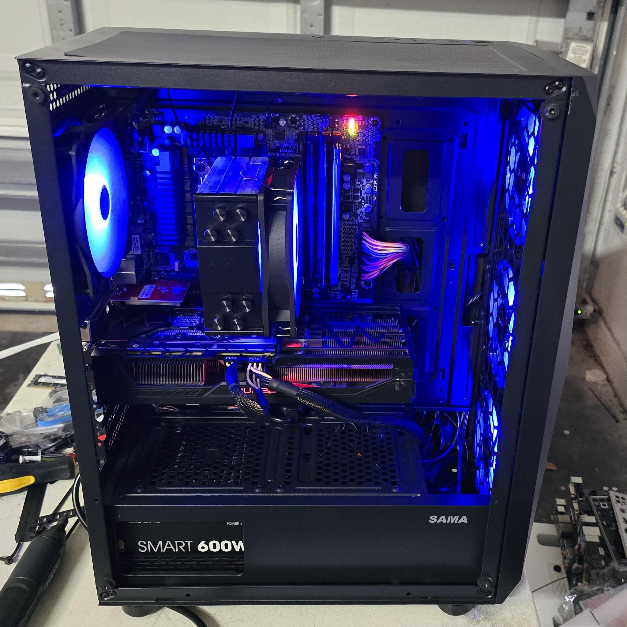 RX Vega 56 | I7-2600k OC | 28gb Ram | 1440p Ready Gaming PC