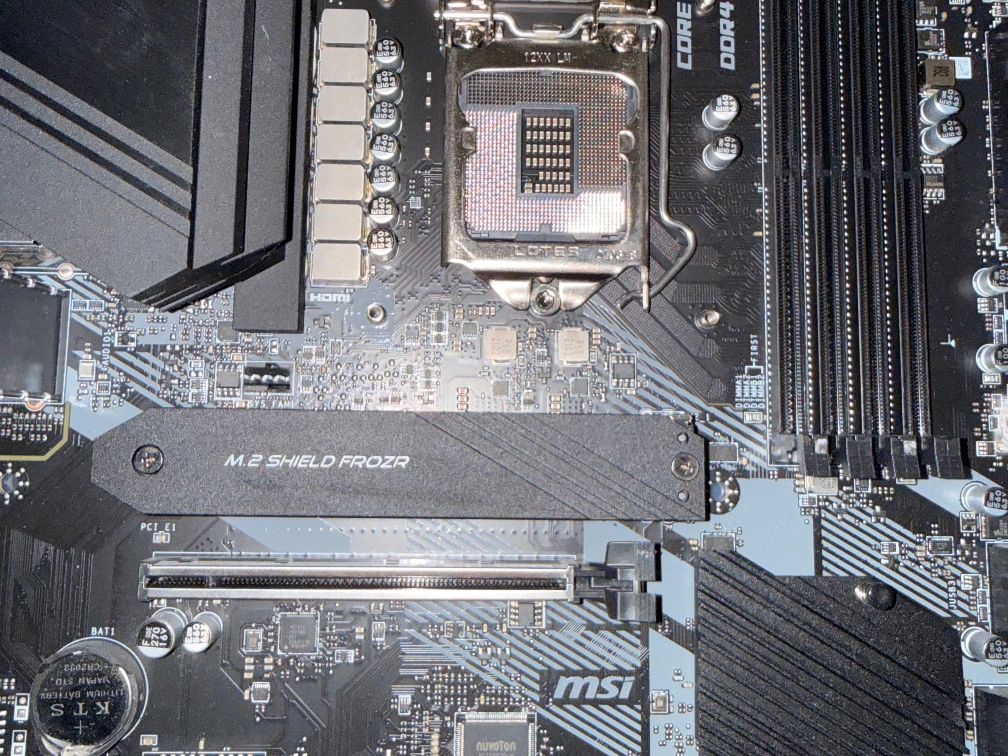 MSI Z490-A PRO - Image 1