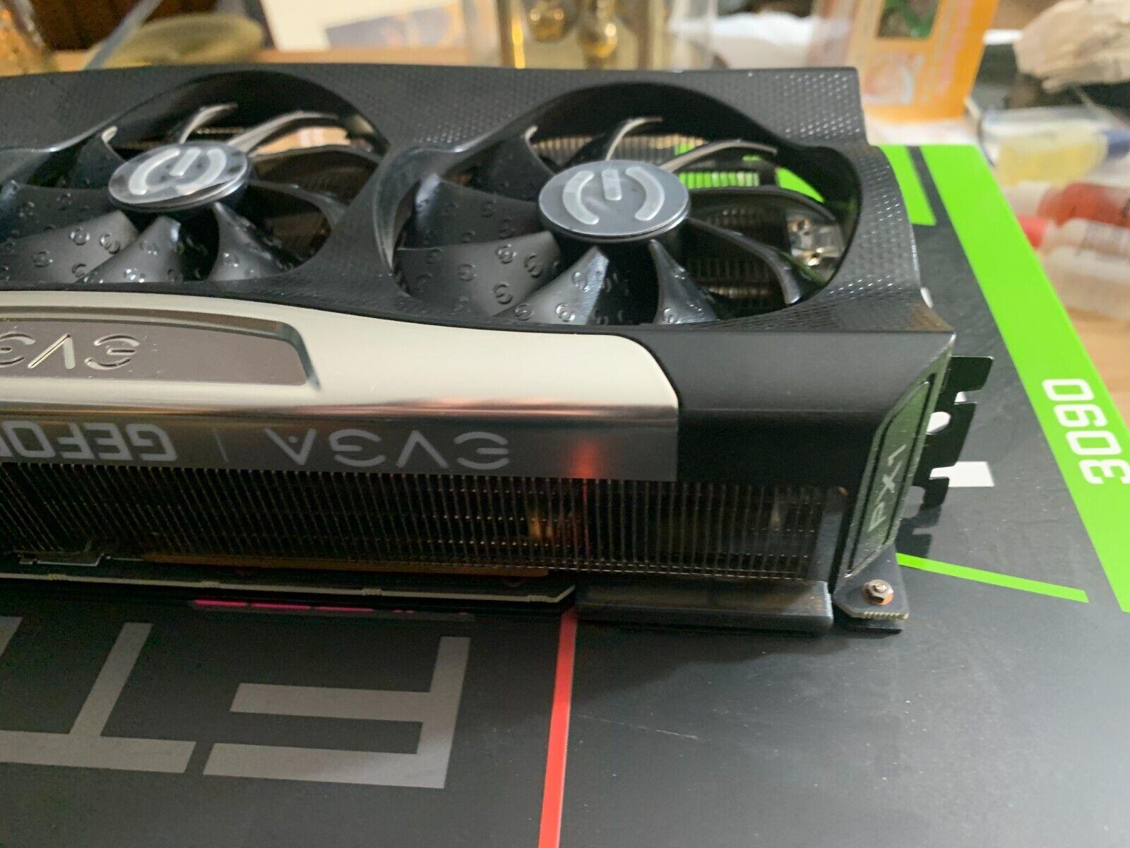 EVGA RTX 3090 FTW: Lightly Used/Excellent condition with original box