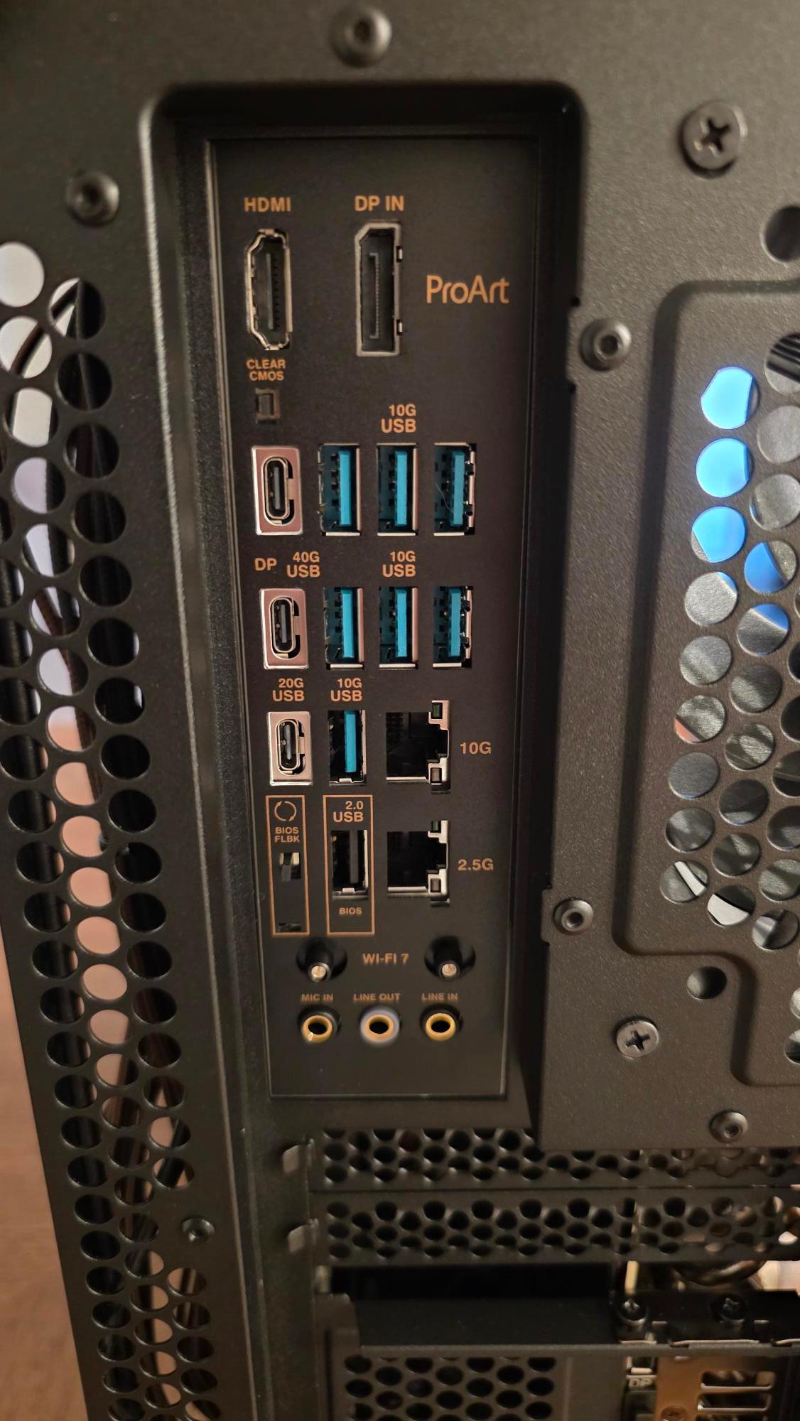 Custom Gaming PC Build