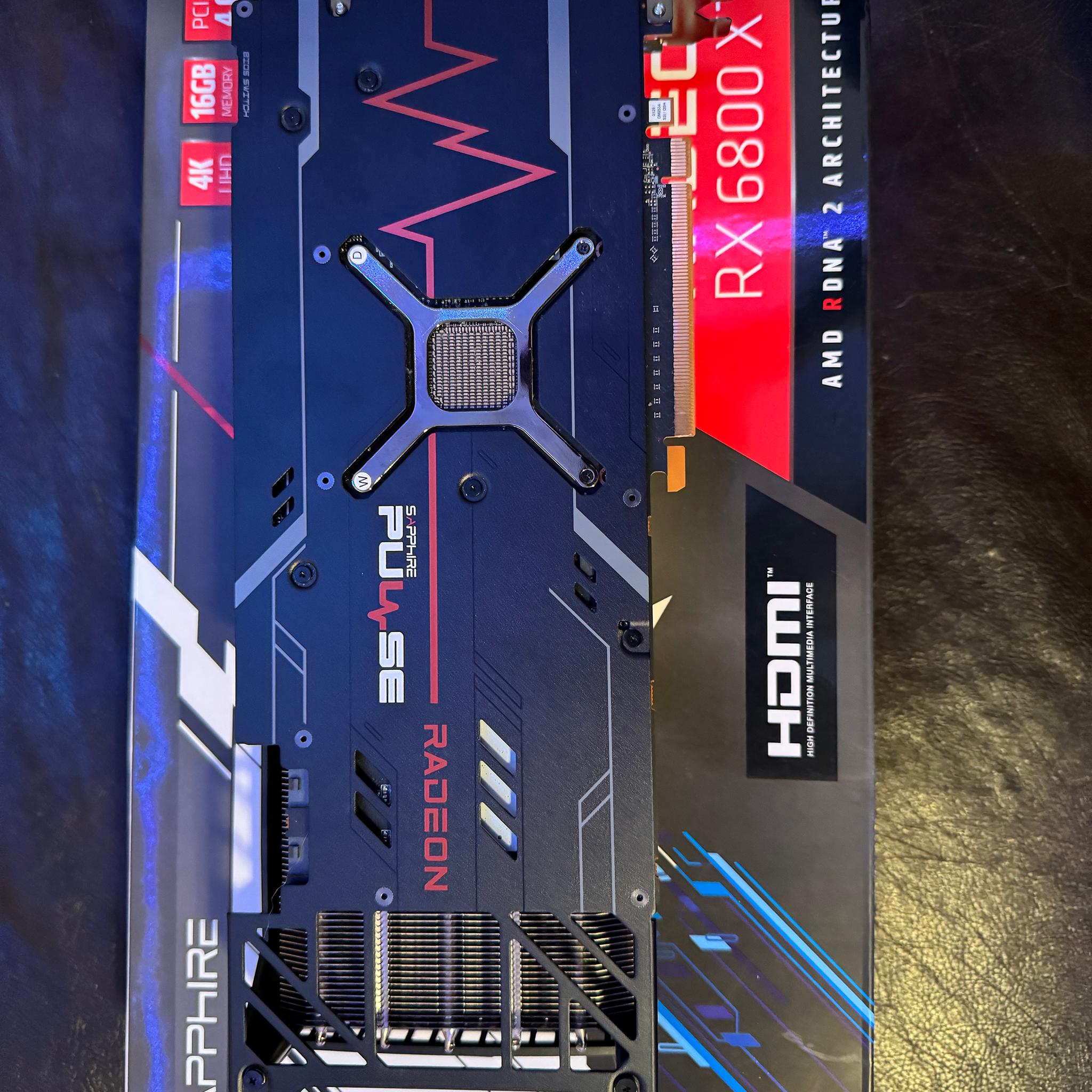 Sapphire Pulse 6800XT