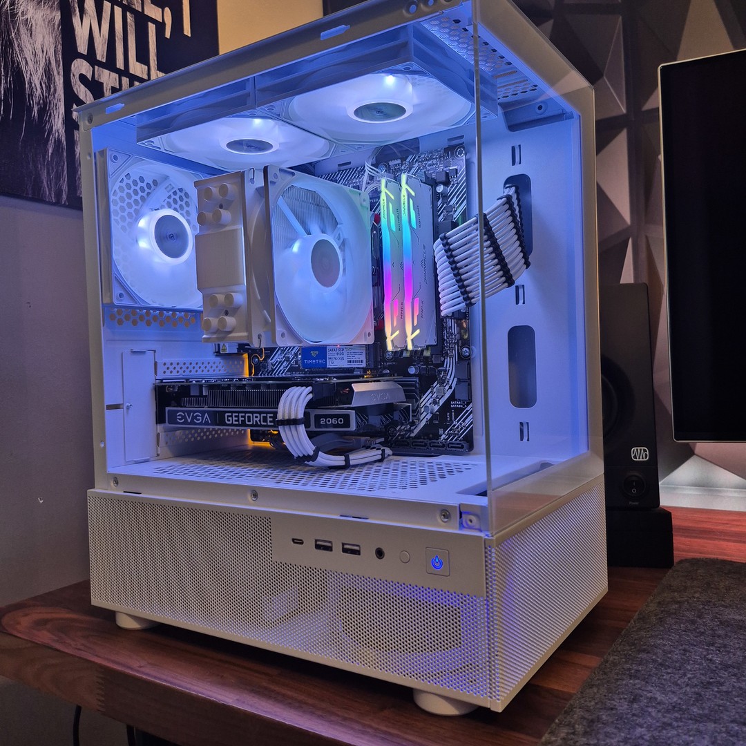 RTX 2060 + RYZEN 5 5600G | Jawa
