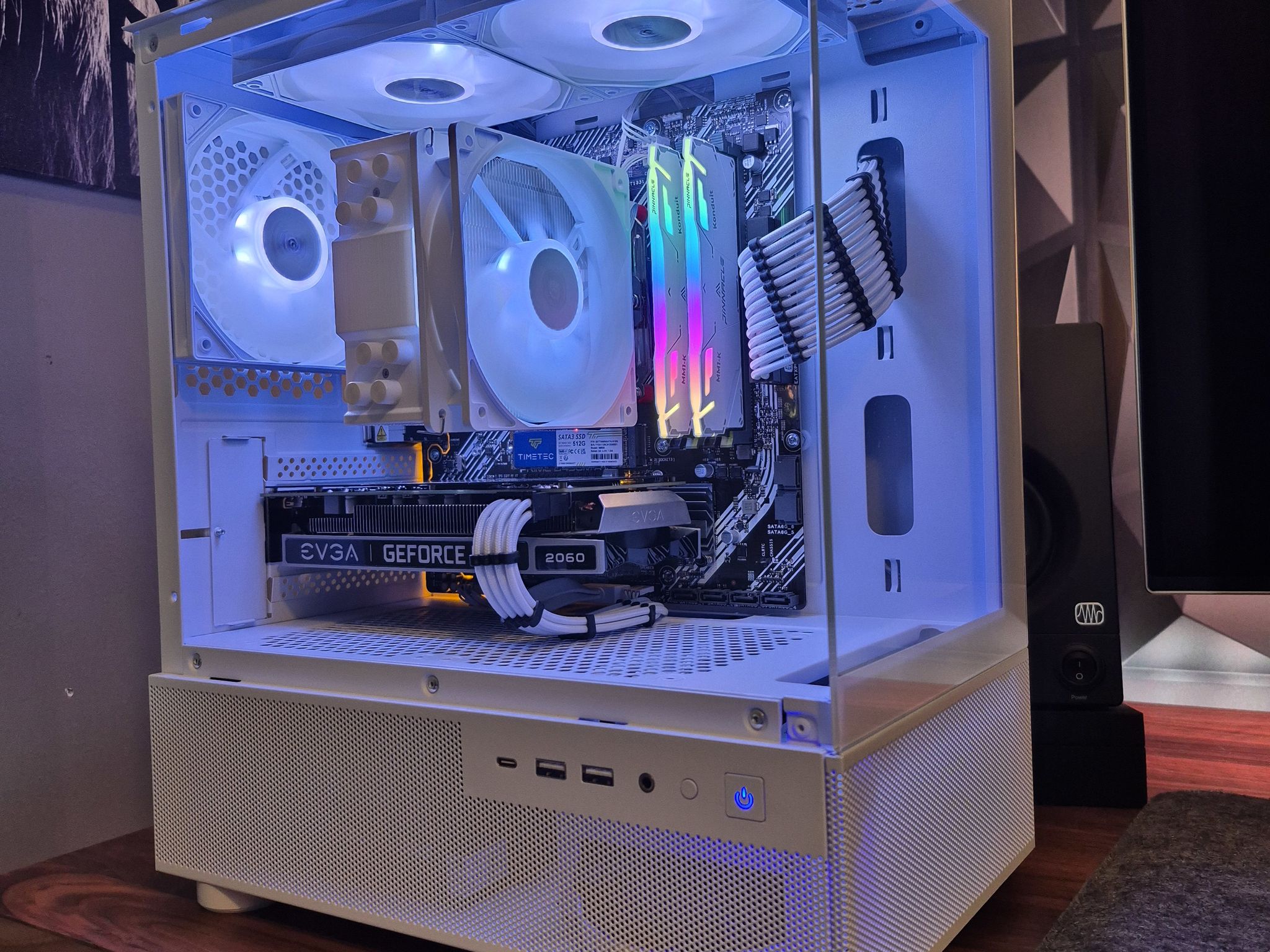 RTX 2060 + RYZEN 5 5600G