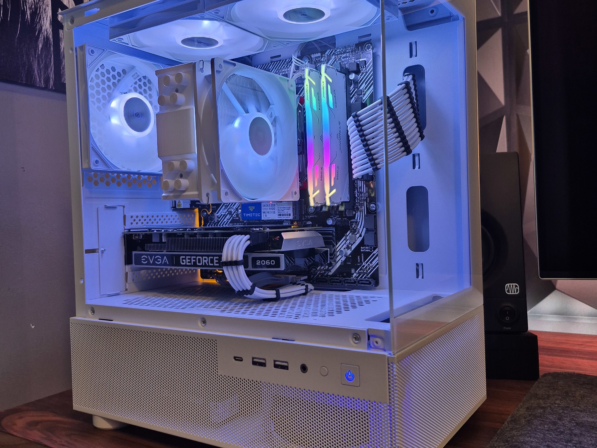 RTX 2060 + RYZEN 5 5600G