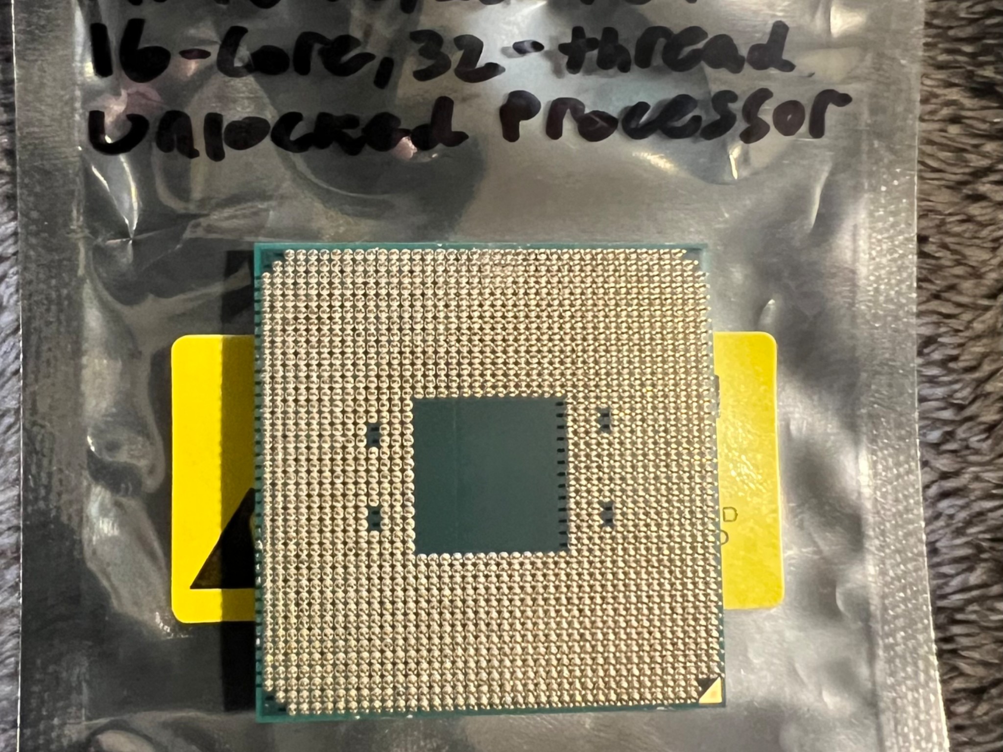 AMD Ryzen 9 5950X 16-Core 32-Thread Unlocked Processor Socket AM4