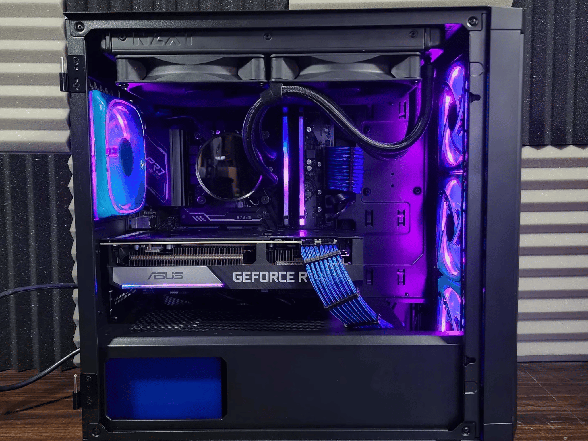 💜🔷️💜 ASUS RTX 3070 8GB // Intel Core i7 12700F // Corsair Vengeance RGB16GB 3200MHz