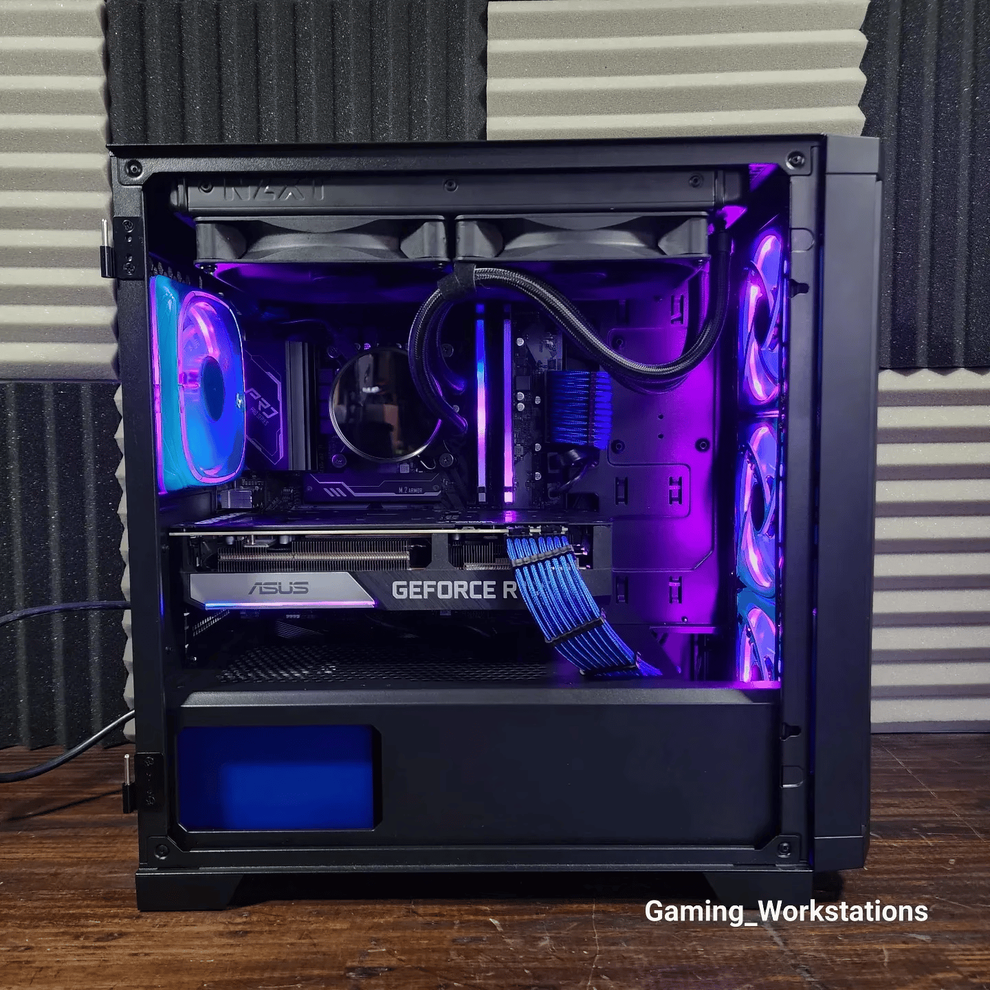 💜🔷️💜 ASUS RTX 3070 8GB // Intel Core i7 12700F // Corsair Vengeance RGB16GB 3200MHz